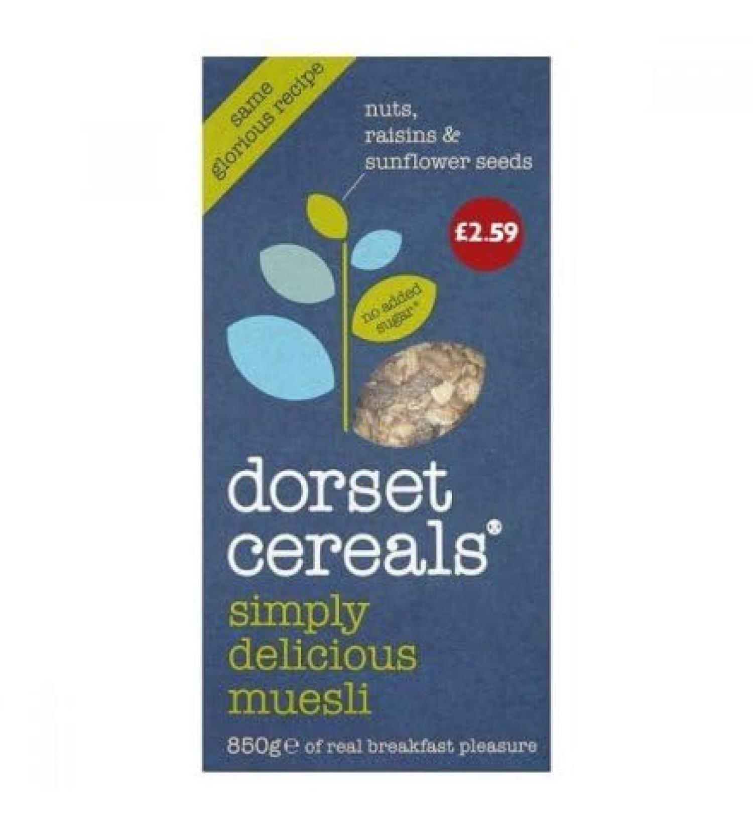 My Africa Store DhaDorset Simply Delicious Muesli 5x410g MAS
