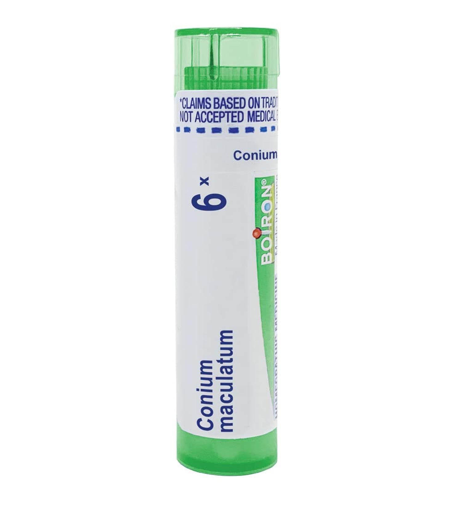 Boiron Conium Maculatum 6X MD - 80 Pellets for Dizziness Relief | Fast International Shipping - Buy Online on GoSupps.com