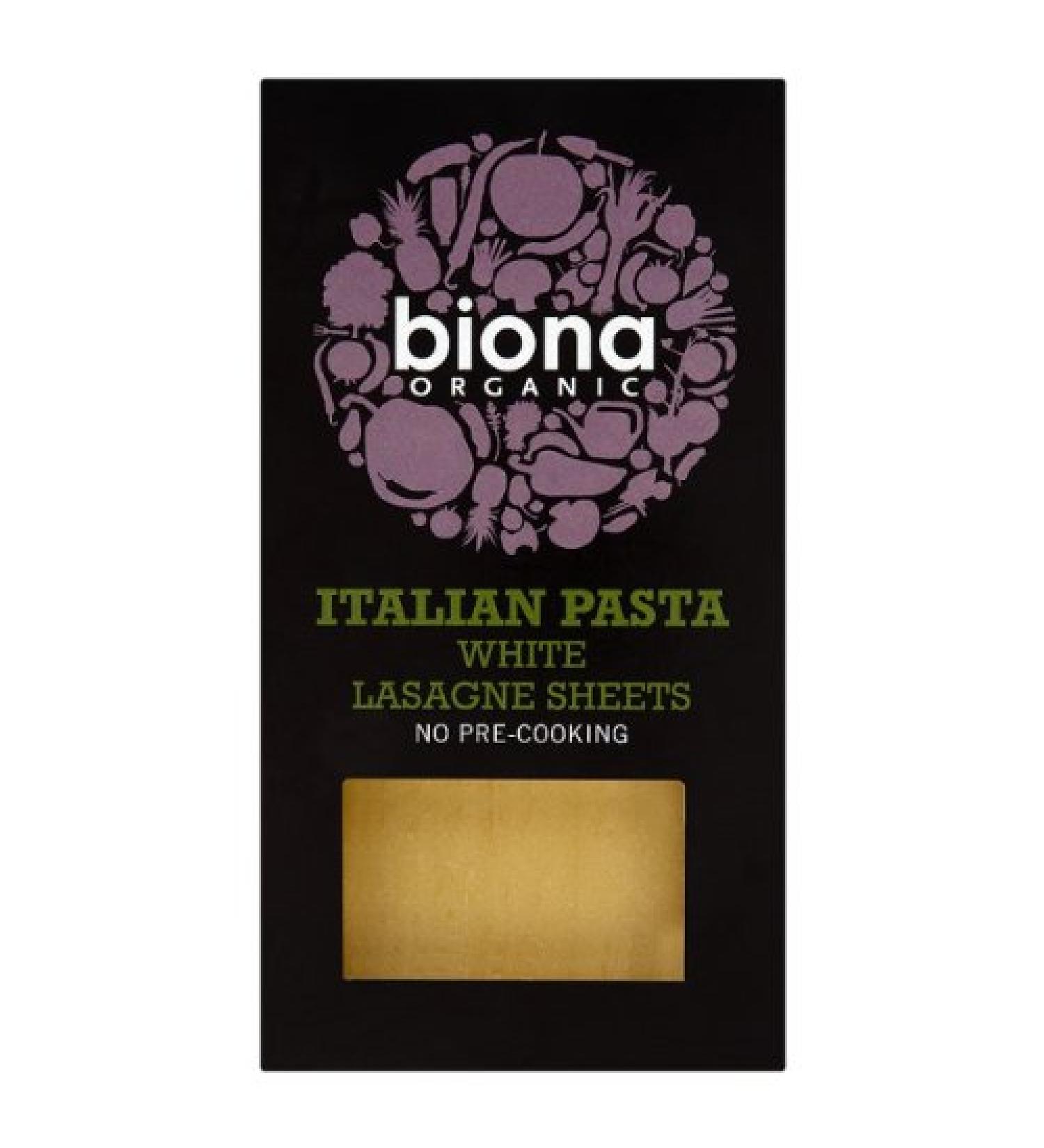Biona Organic Lasagne Sheets 4x250g