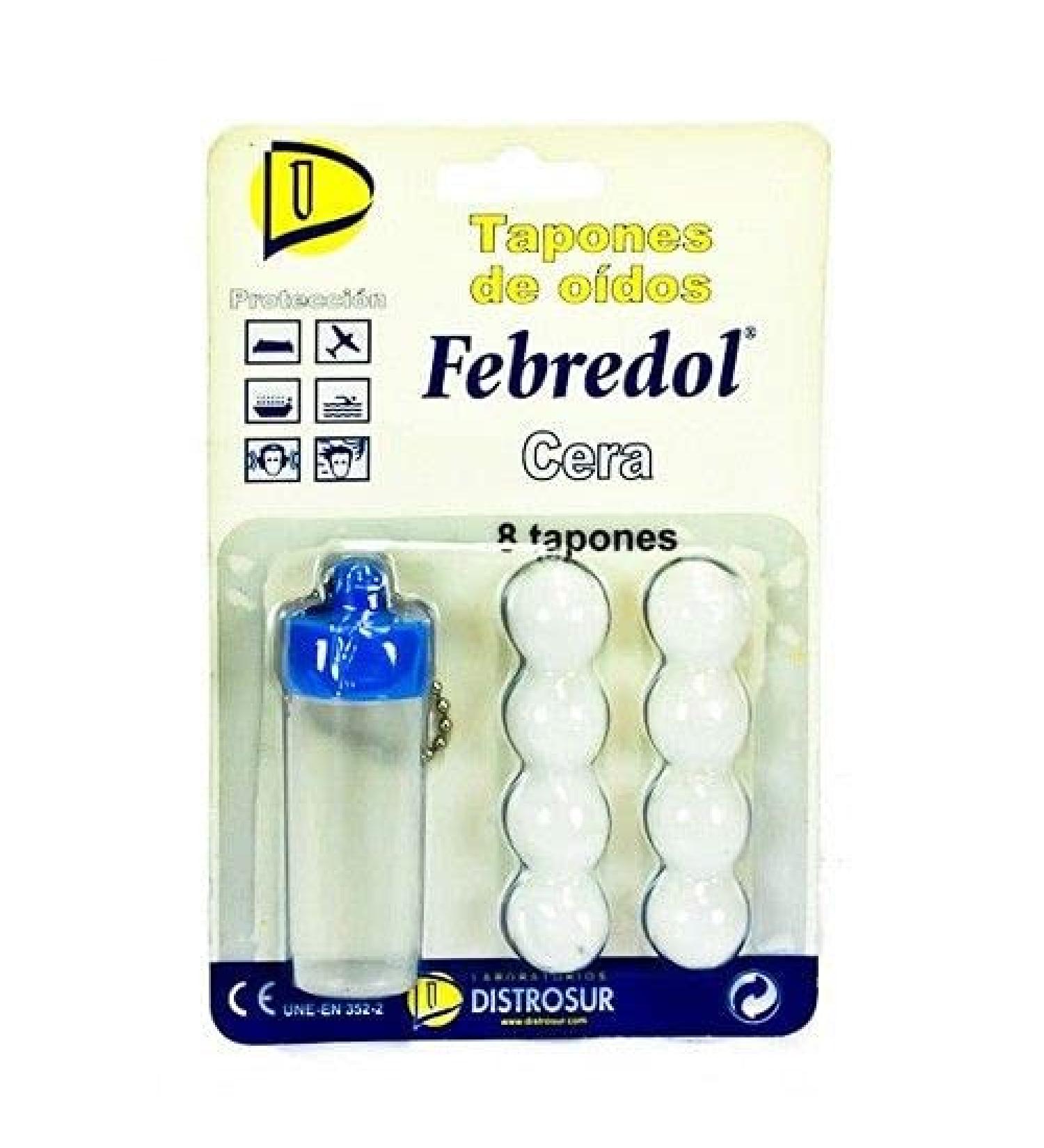 Ear stuff Febrol wax 8 pieces para2