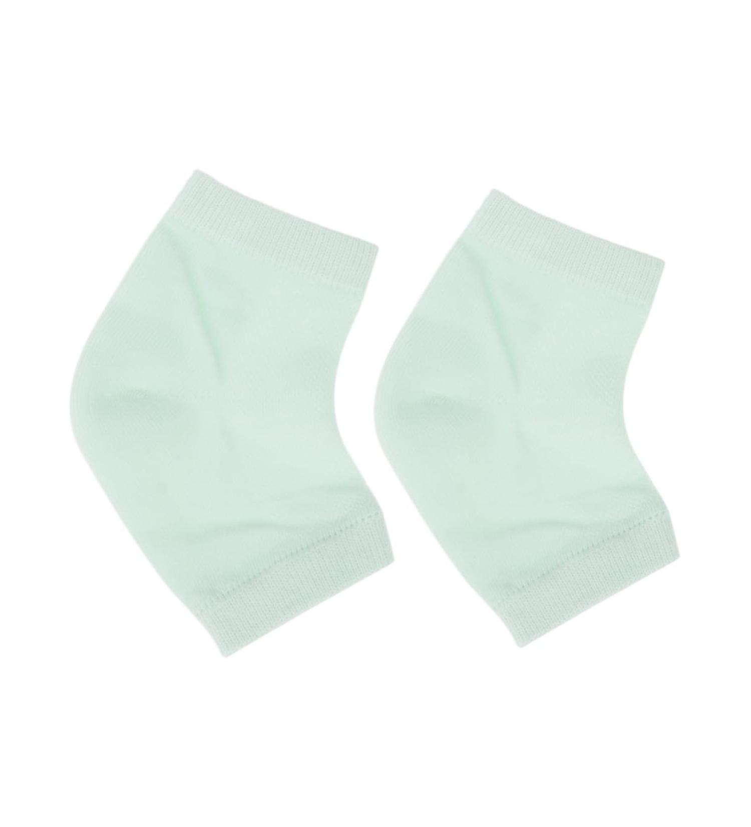 minkissy 1 Pair Lotion Socks Anti- Cracking Ankle Socks Heel Sleeves for Cracked Heels Foot Cracked Heel Socks Plantar Sock Wicking Socks Gel Set Moisture Absorption Miss - Buy Online on GoSupps.com