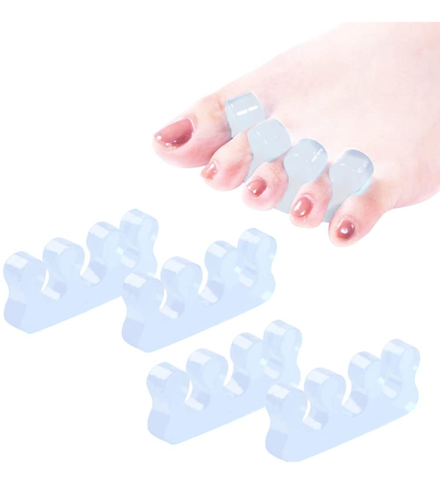 ZaxSota Toe Separator for Pedicure - Separate and Polish Toenails - Buy Online on GoSupps.com