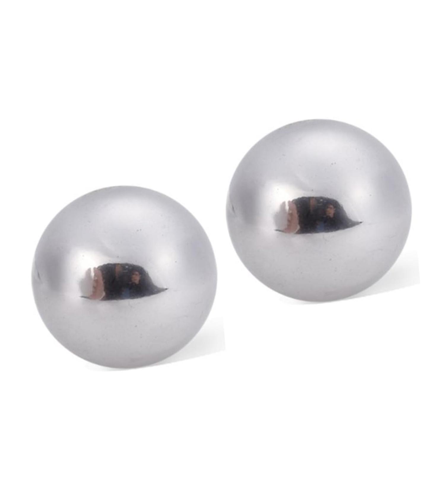Fomiyes 2-Piece Couple Gymnastics Balls | Wrist & Hand Training Equipment | Chinese Baoding Massage Balls for Fitness & Therapy - Buy Online on GoSupps.com