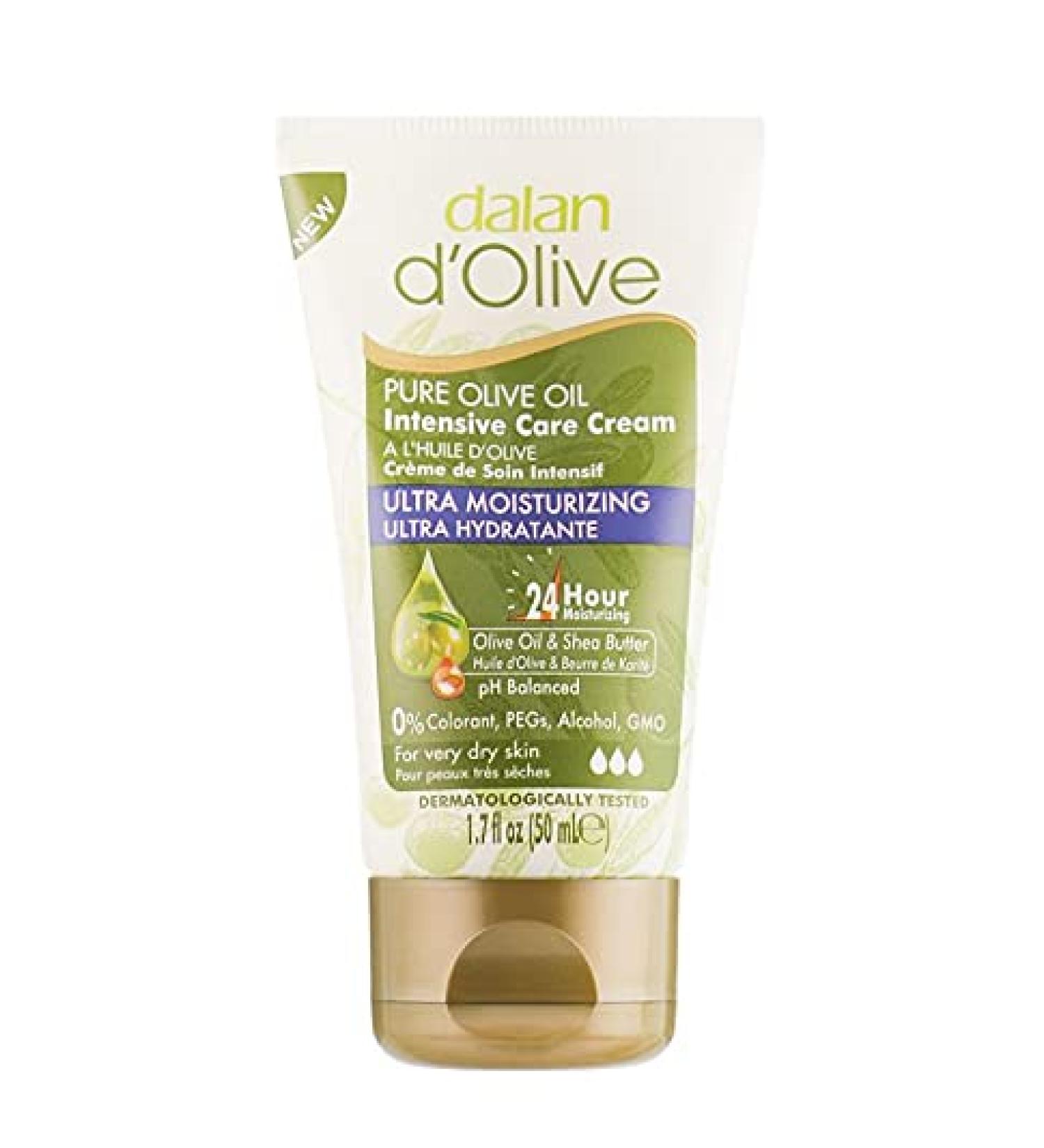 Dalan D'Olive Intensive Care Cream  1.70 fl oz (50mL)