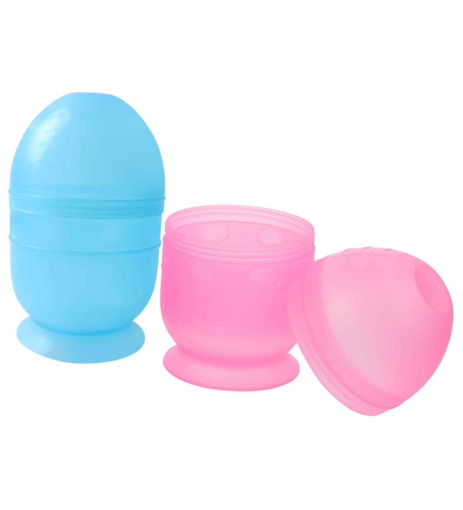 ABOOFAN Lot De 2 Bols De Teinture Pour Cheveux 12 5x7 Cm Avec chelle Gradu e Plastique Facile Nettoyer R utilisables Adapt s Aux Salons Professionnels Et Usage Maison Pour Coloration - Buy Online on GoSupps.com