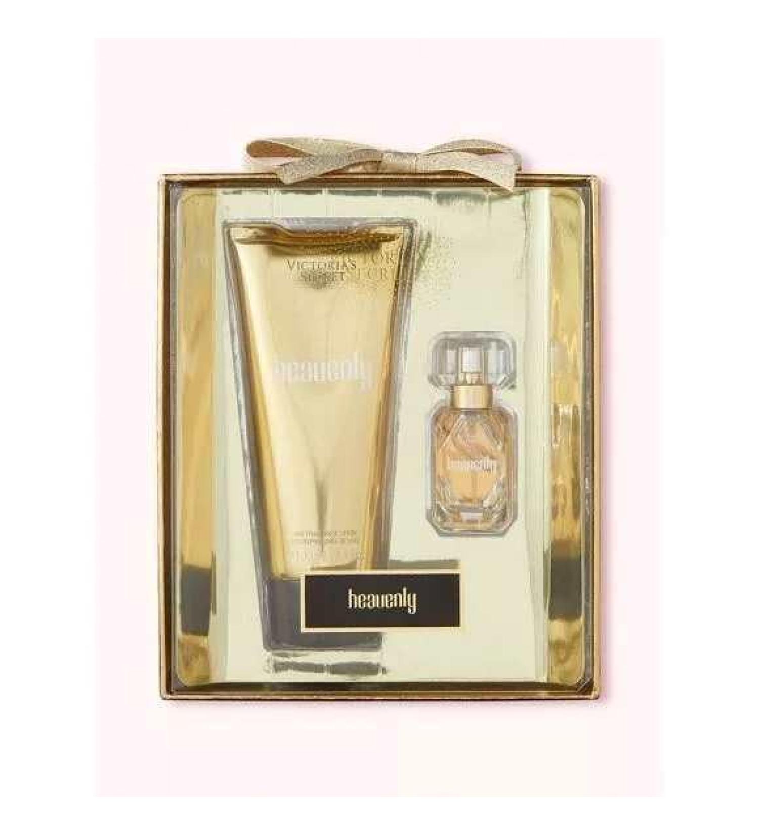 Mini Fragrance Duo Gift Set: Mini Eau de Parfum & Travel Lotion boxed U pick Heavenly Very sexy (Heavenly)