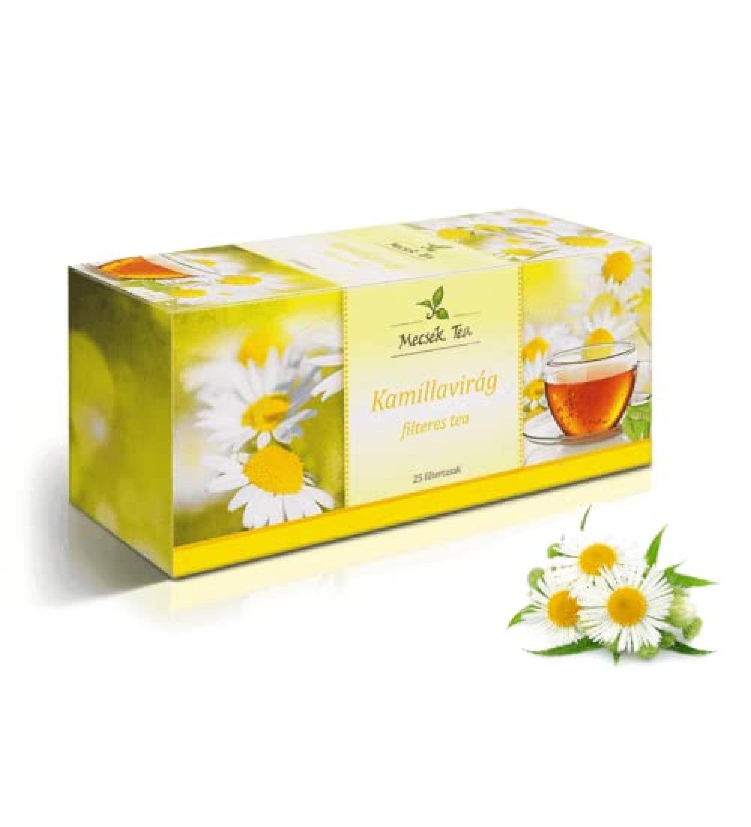 Camomile Chamomile Herbal Natural Premium Herbal Tea - Matricaria Flos - 25 Teabags