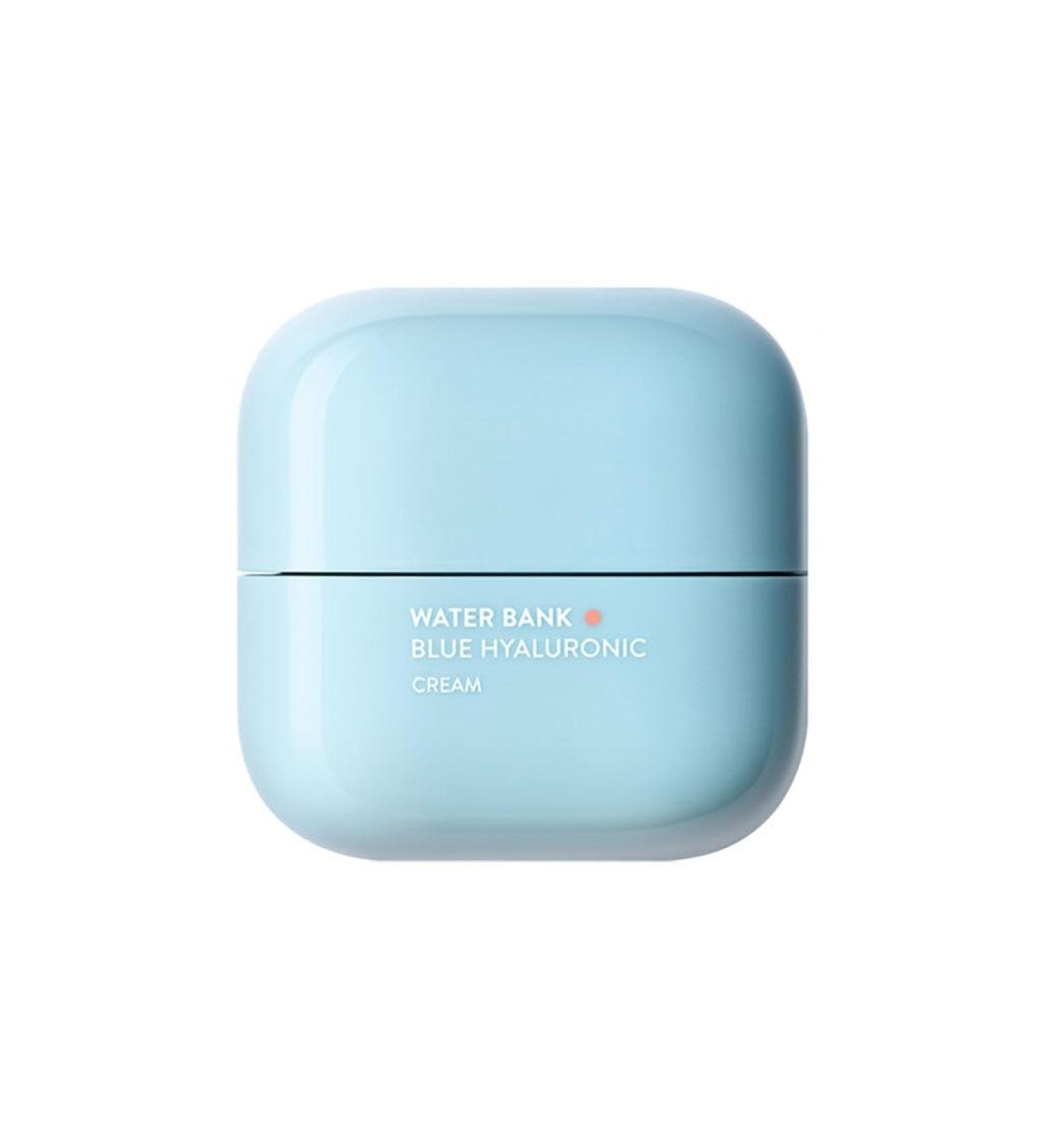 Laneige Water Bank Blue Hyaluronic Cream - Normal To Dry Skin For Unisex 1.6 oz Cream - Buy Online on GoSupps.com
