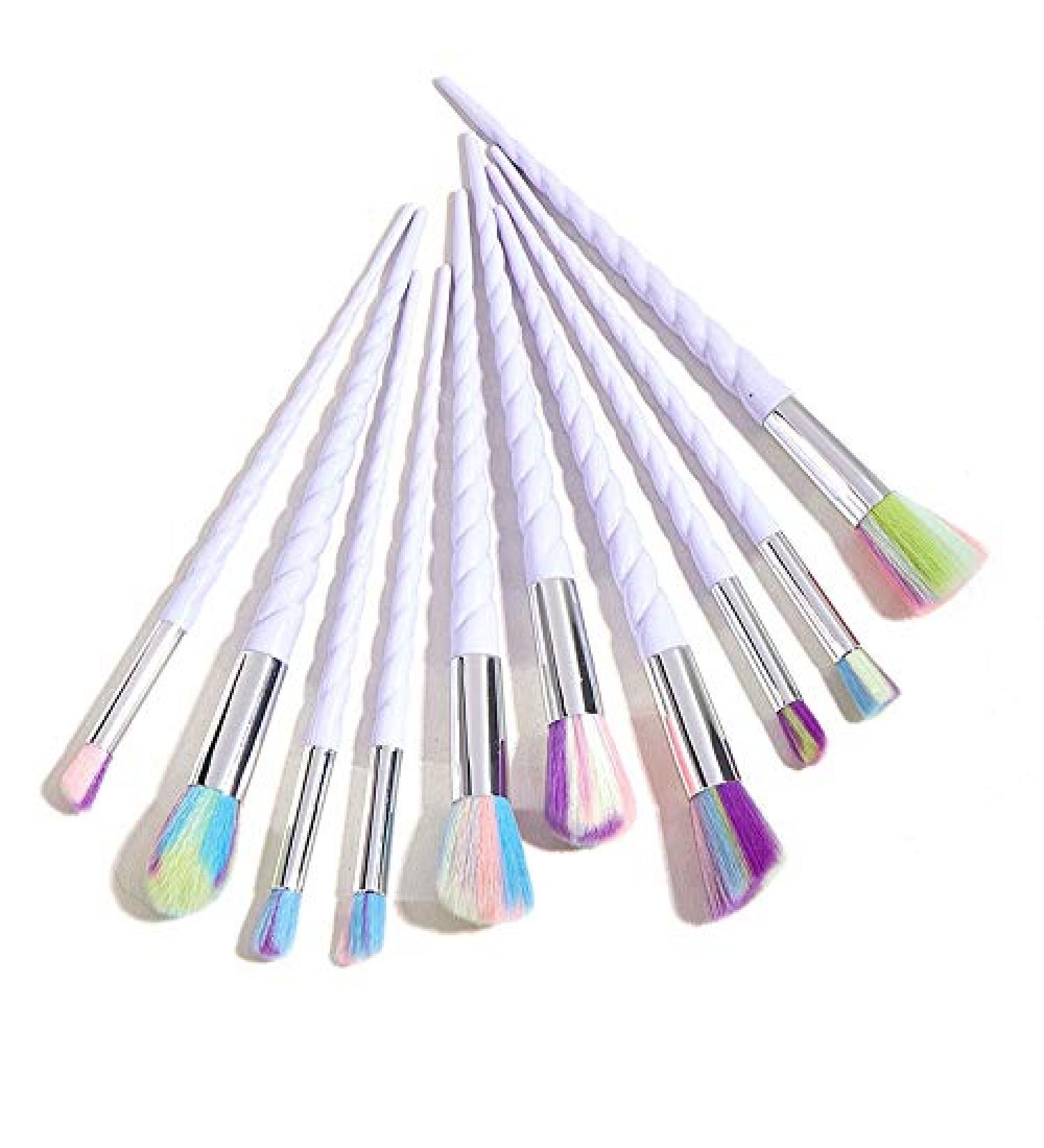 Guvkeug Makeup Brushes Set Eye Shadow Foundation Powder Eyeliner Eyelash Lip Make Up Brush Cosmetic Beauty Makeup Brush Tool Kit - Buy Online on GoSupps.com