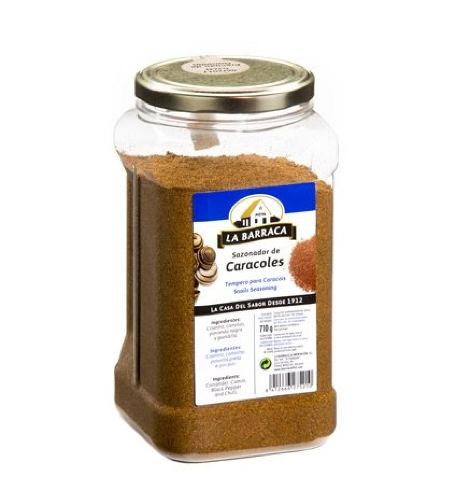 Assaisonnement d'escargot - M lange d' pices sp ciales pour cuire les escargots - La Barraca - Vrac 650 GRAMMES