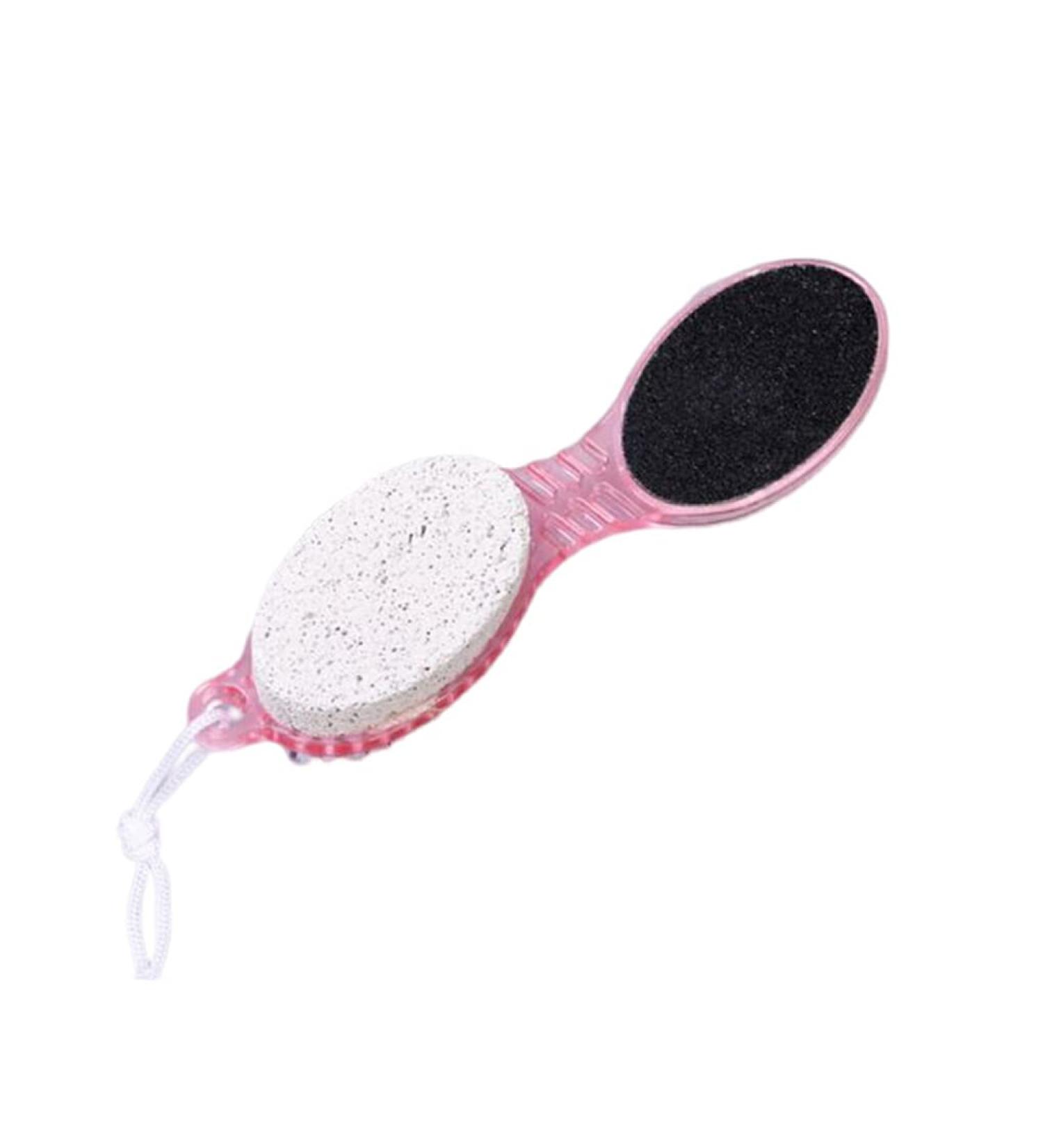 Pieds Soins des Pieds dissolvant de Peau Pierre Brosse Nettoyage Talons grattoirs Outils de meulage p dicure beaut exfoliant purateur Couleur al atoire 1 unit (Lot de 1) - Buy Online on GoSupps.com