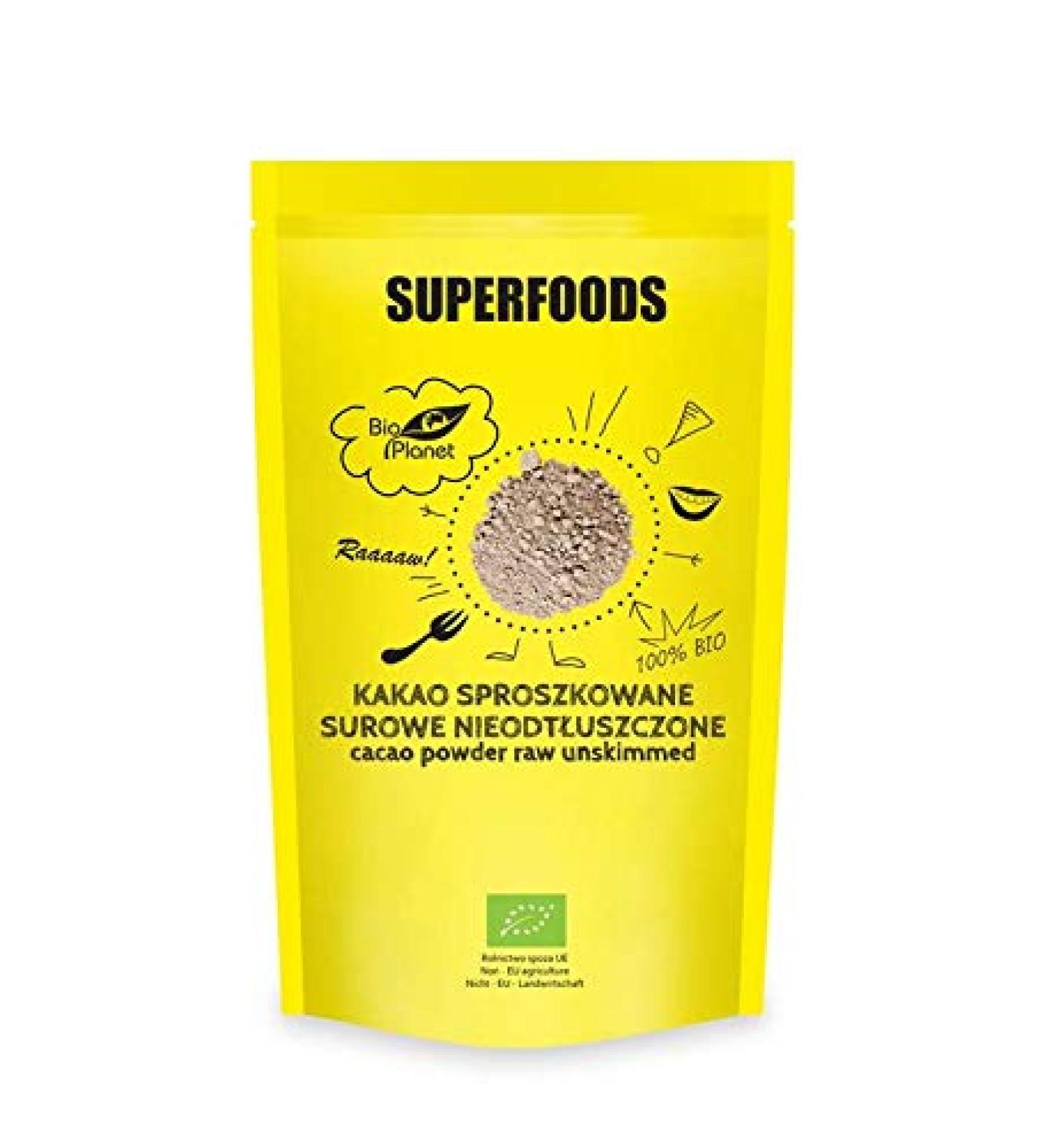 Raw cocoa powder ORGANIC 150g - BIO PLANET