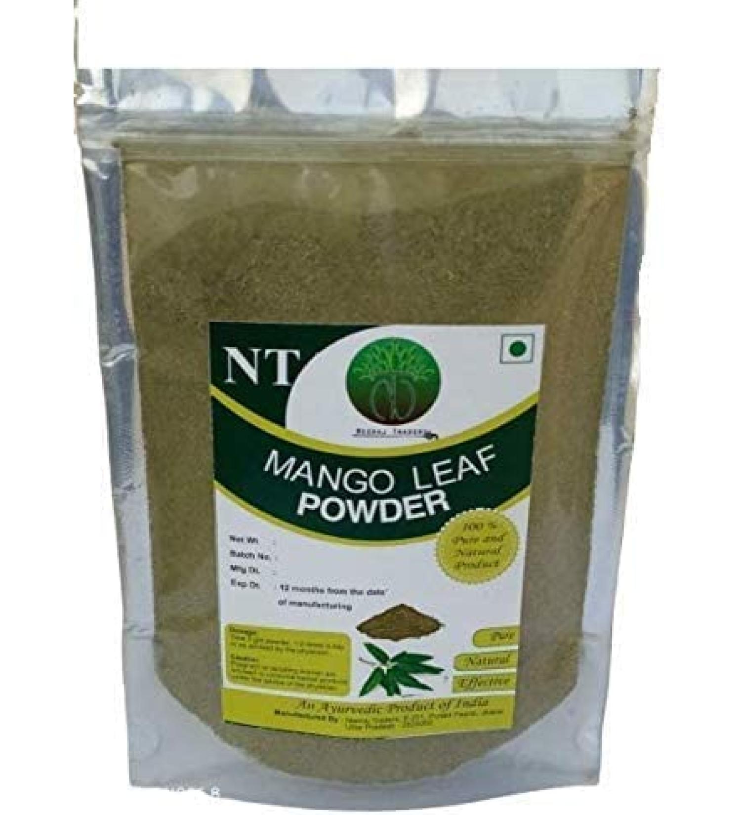 ZANTO Neeraj - Mango Leaf Powder|Mango Leaves |Aam Patti |100 Gm