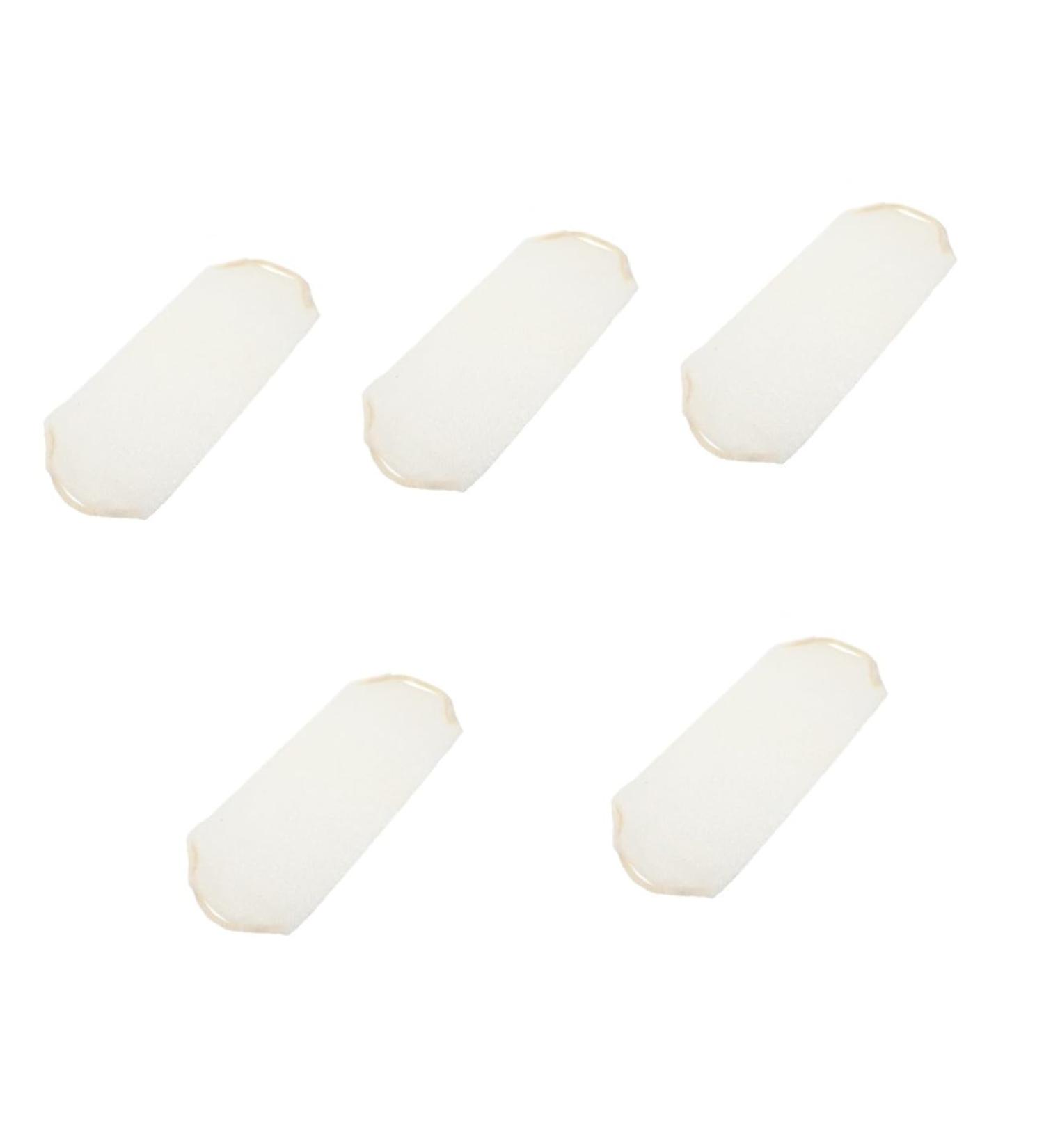 5PCS Exfoliating Back Scrubber Towels | Long Bath Sponges & Loofah Pads for Ultimate Body Cleanse | International Shipping Available - Buy Online on GoSupps.com