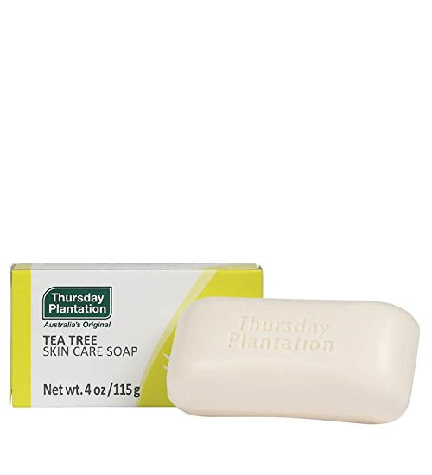 Thursday Plantation. Tea Tree Skin Care Soap. 4 Oz. (3 Pack)