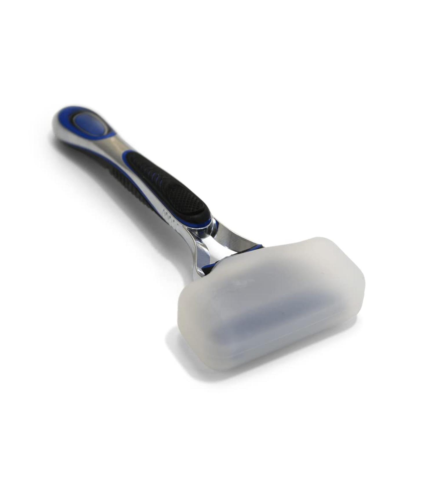 Coghlan's Silicone Razor Covers - Dishwasher Safe - Blue & Clear - 2 Pack - Buy Online on GoSupps.com