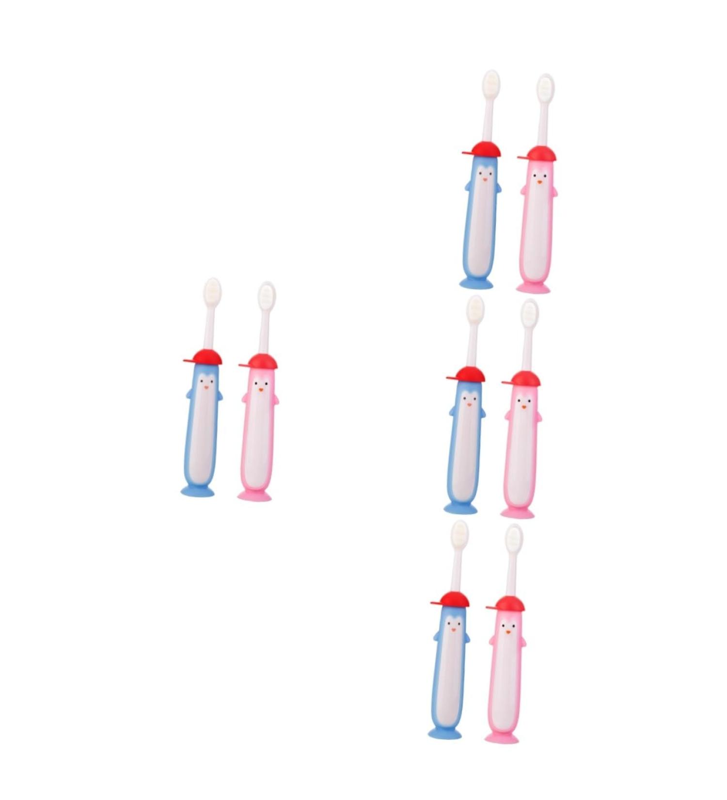 Healvian 8 STK Toothbrush Station for Kids | Fun & Functional Tooth Cleaning Cups | Baby & Toddler Oral Care Accessories - Buy Online on GoSupps.com