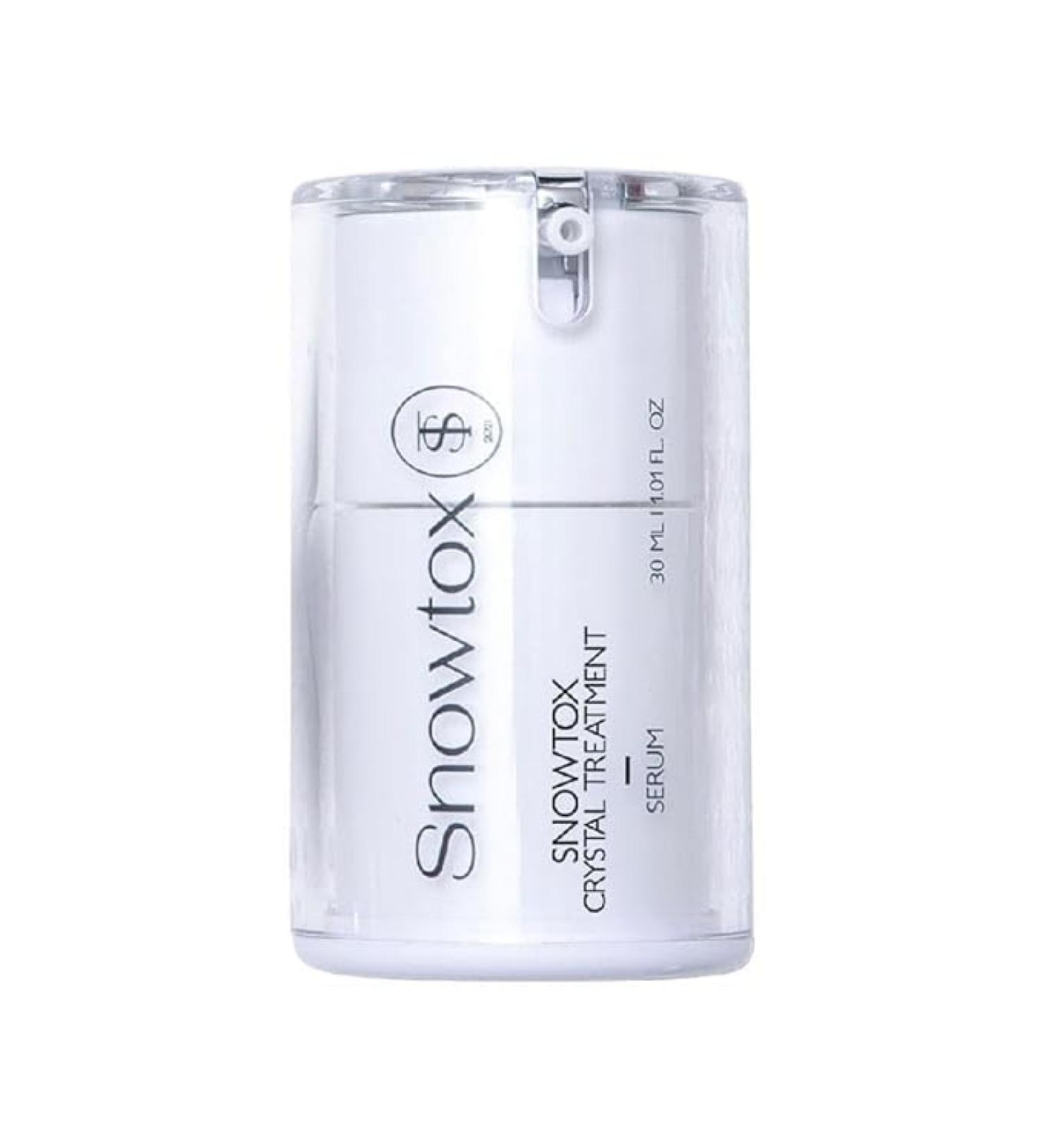 Snowtox Crystal Treatment Serum 30ml | Anti-Aging Hydrating Serum for Wrinkles & Firm Skin - Buy Online on GoSupps.com