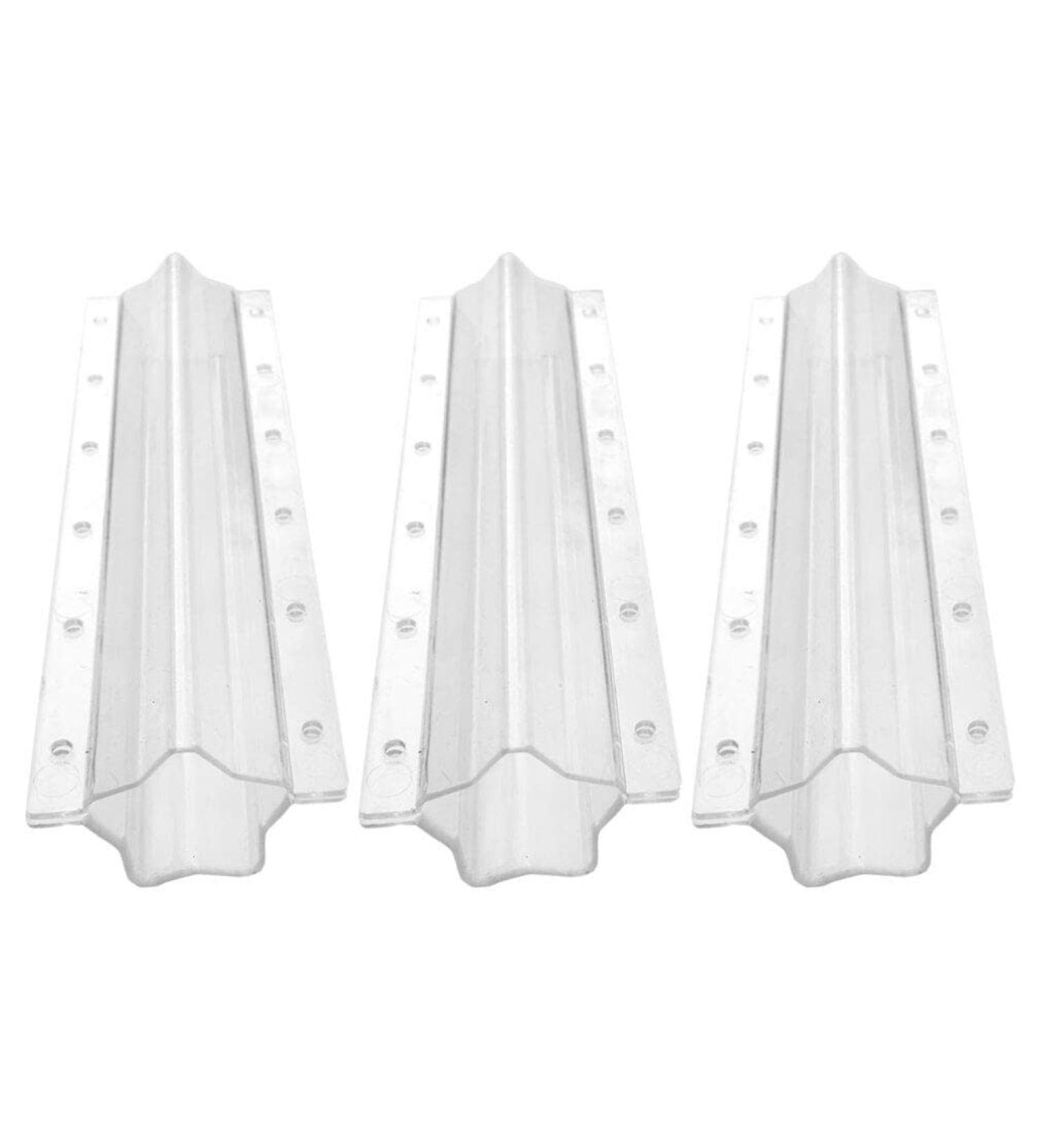 CALLARON Tools 3pcs Vegetable Shaping Mold Strawberry Mold Cucumber Shaping Mold Garden Tool Modeling Flowerpot Toaster Oven 20x5.5cm Transparent - Buy Online on GoSupps.com
