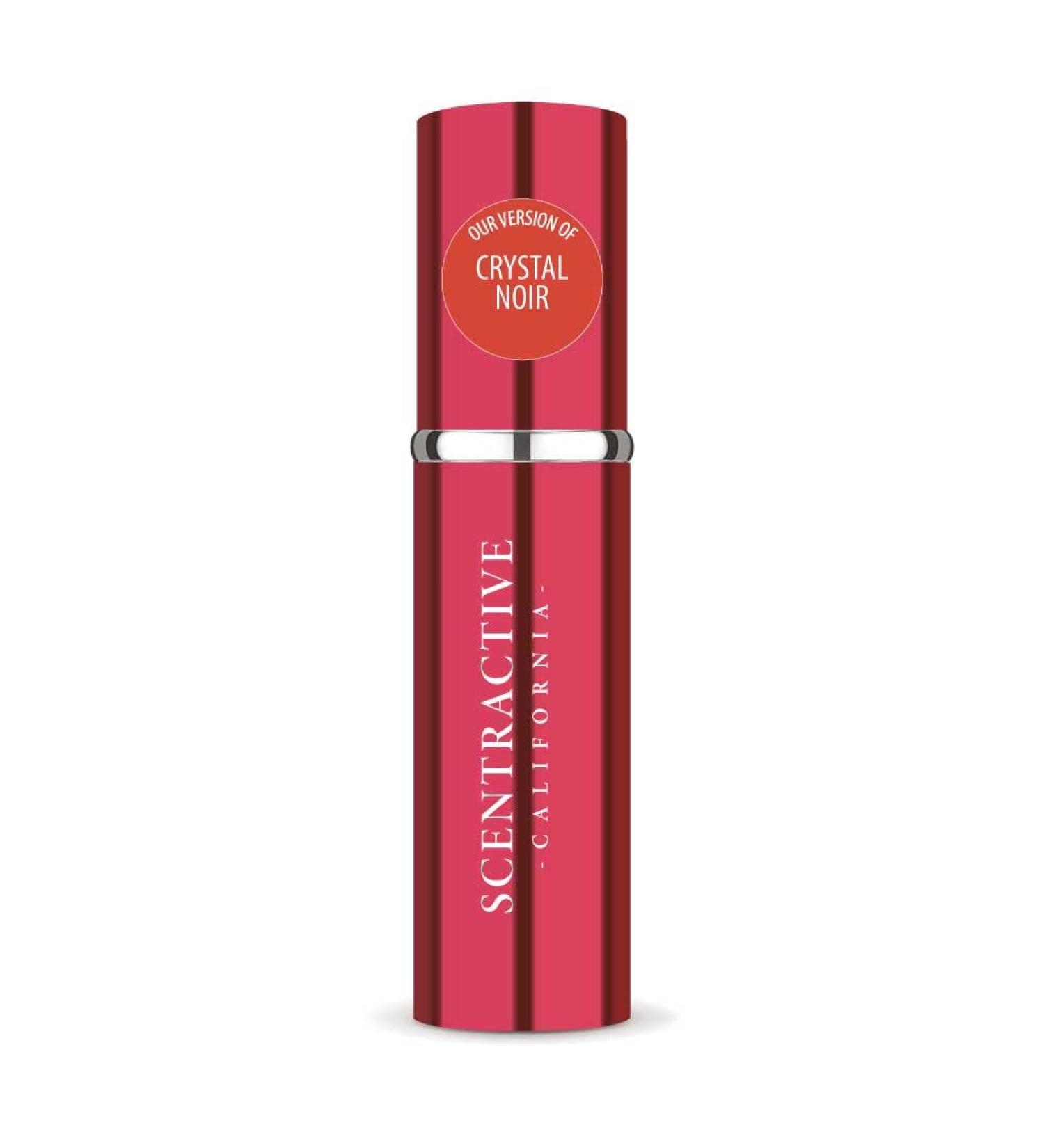 CA Perfume Impression of Crystal Noir For Women Replica Version Fragrance Dupes Concentrated Long Lasting Eau de Parfum Spray Refillable Atomizer Bottle 0.17 Fl Oz/5ml-X1 VRSC CRYSTAL NOIR IMPRESSION 0.17 Fl Oz (Pack of 1) - Buy Online on GoSupps.com