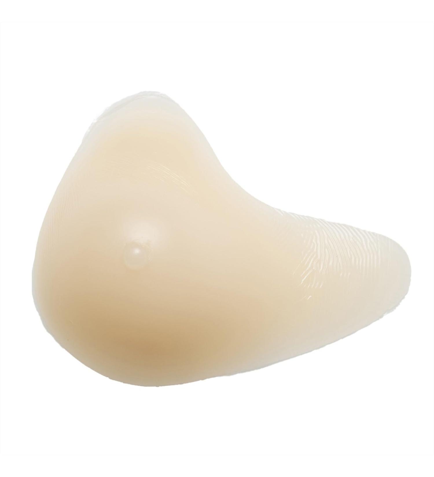 Knobco Lightweight Silicone Breast Inserts Pads for Mastectomy | Natural Left B Size | Perfect for Cancer Recovery - Buy Online on GoSupps.com