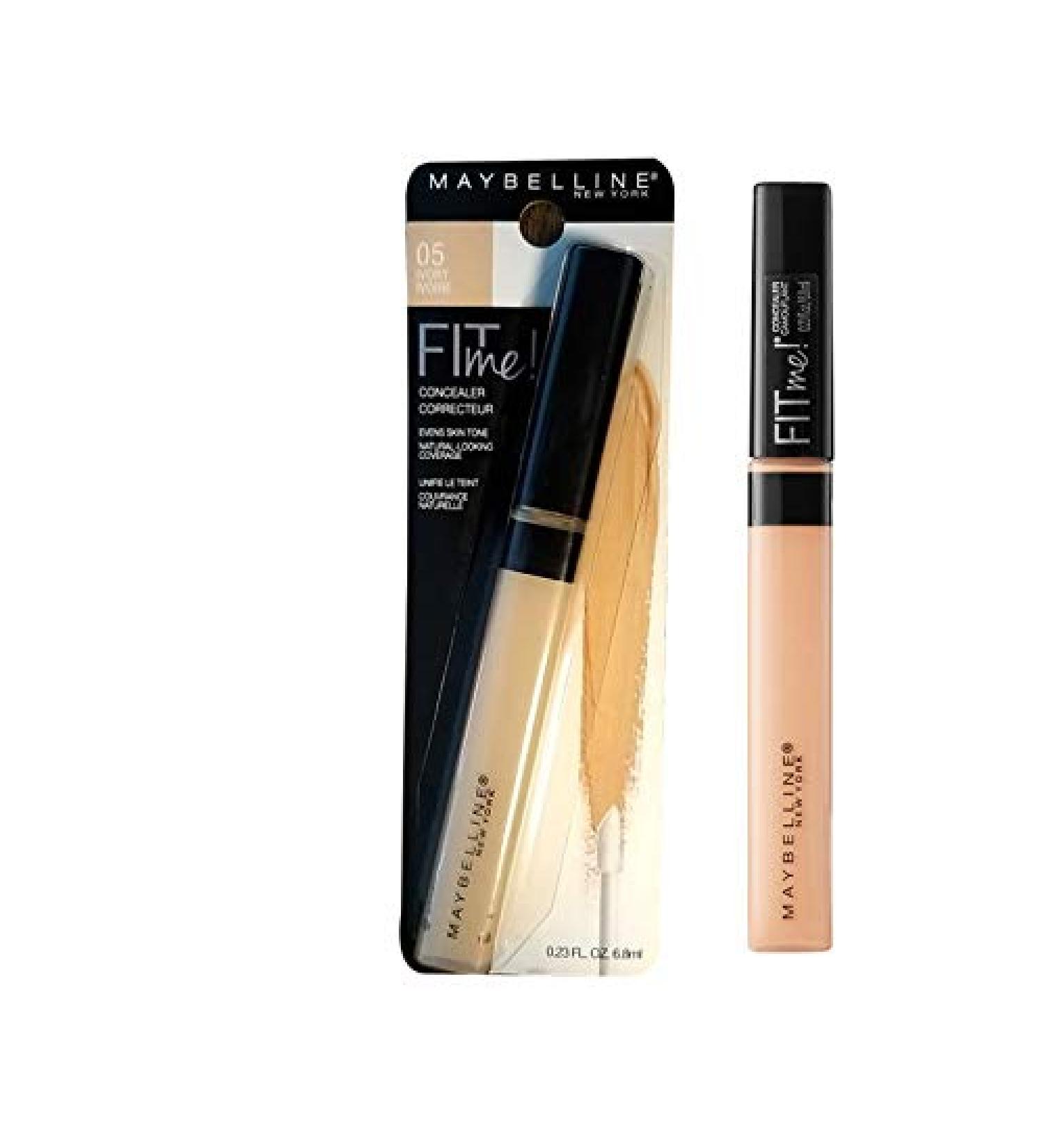 Maybelline Fit Me Concealer 05 Ivory 0.23 fl oz - Beige Shade - Pack of 1 - Buy Online on GoSupps.com