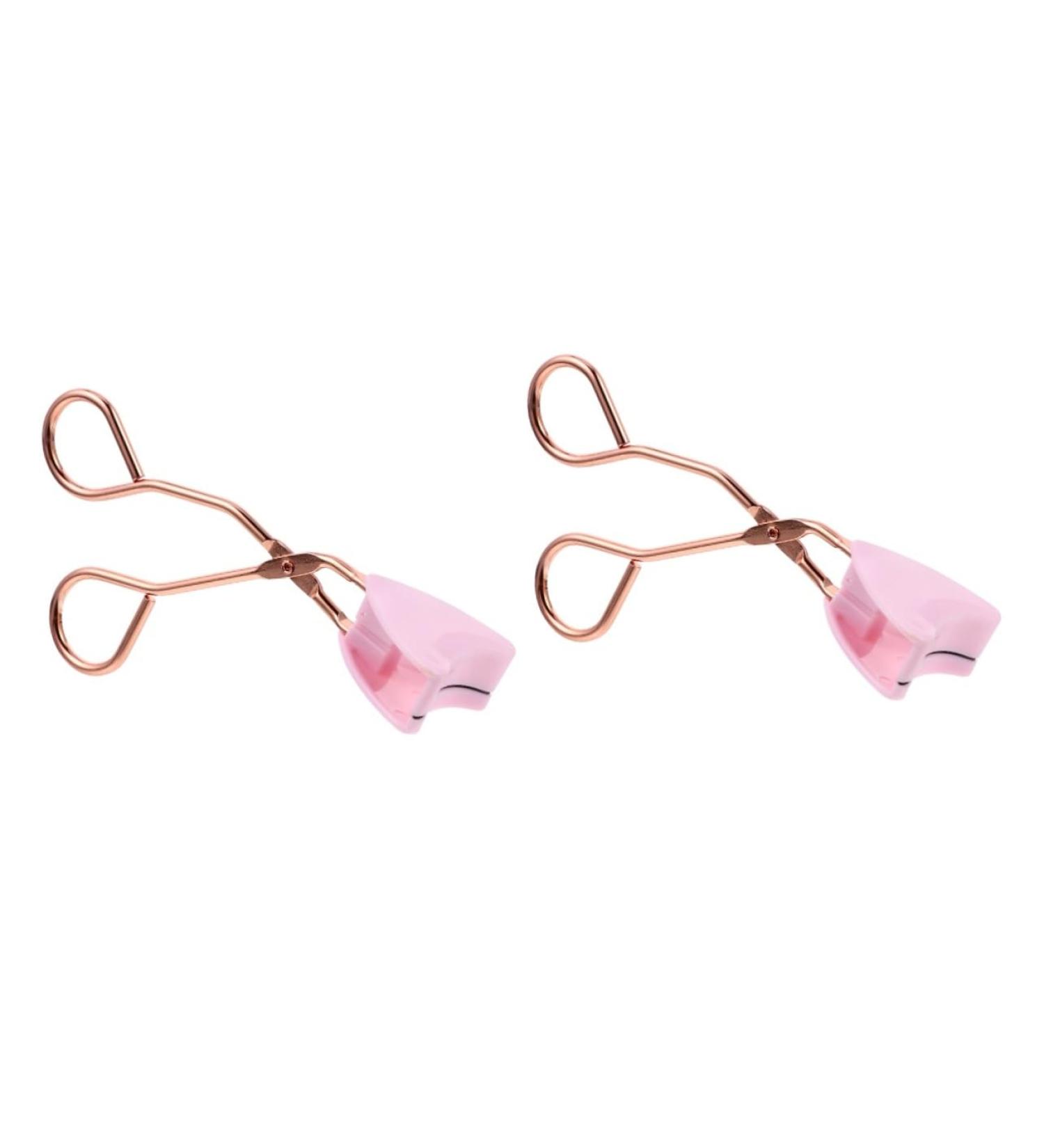 Shop Balacoo 2pcs Magnetic False Eyelash Curler - Metal Lashes Clip & Clamp for Perfect Application | International Shipping Available - Buy Online on GoSupps.com