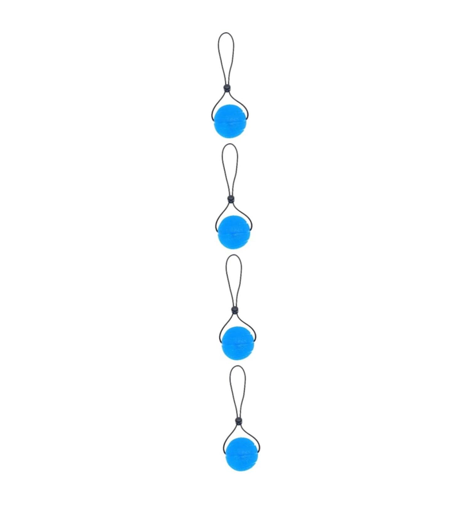 Frcolor 4-Piece Handle Ball Set for Finger Exercises | Mallet Finger & Baoding Balls | TPE Fitness Power Coach for Adults - Buy Online on GoSupps.com
