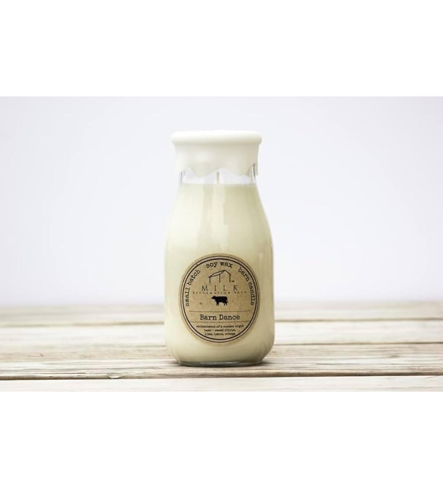 Cucumber Melon Scented Mason Jar Candle 13 Oz Home Fragrance Accessories