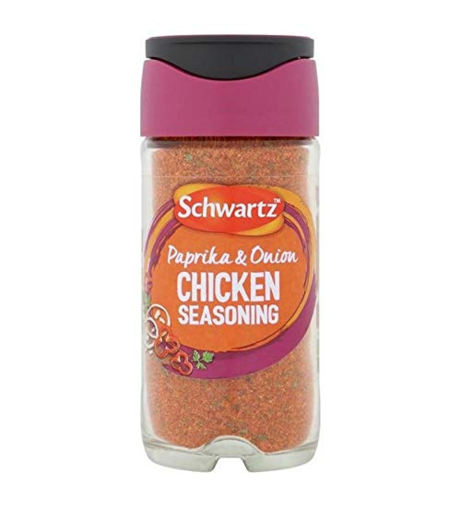 Schwartz 2x Schwartz Perfect Shake Chicken Seasoning Pot 56g