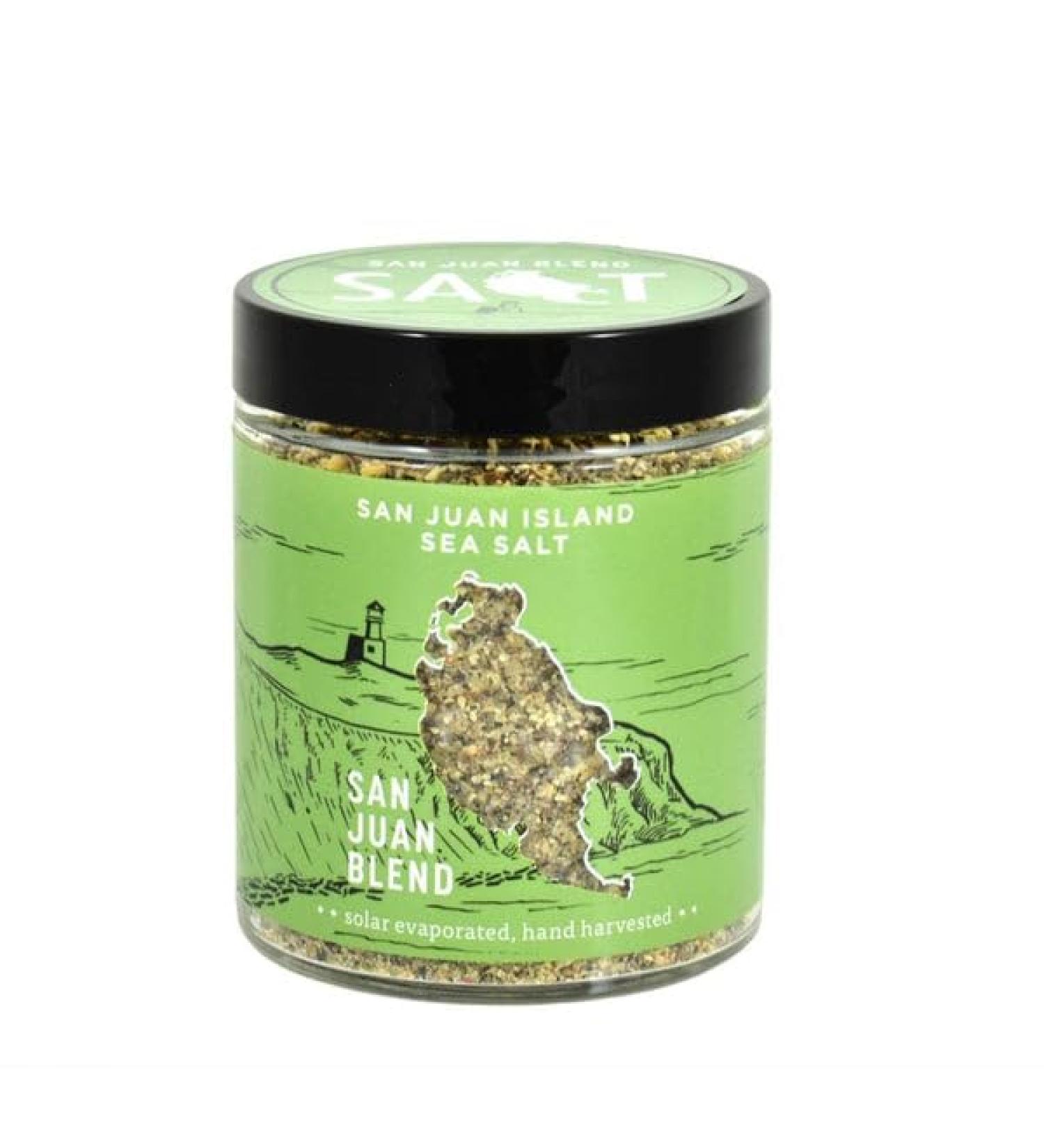 San Juan Blend by San Juan Island Sea Salt