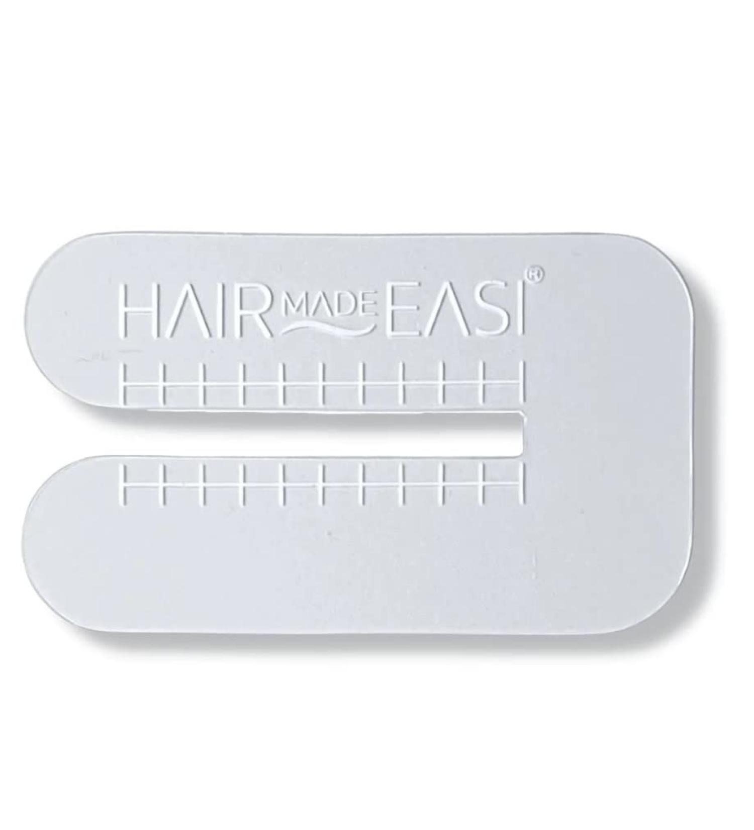 GLAMSA Bond Heat Guard - Keratin Bond Application Tool - Sectioning Guards Hair Extensions - Extension Guard Tool - Protector for Hair Extension - Saloon Hairdresser (Single) - Buy Online on GoSupps.com
