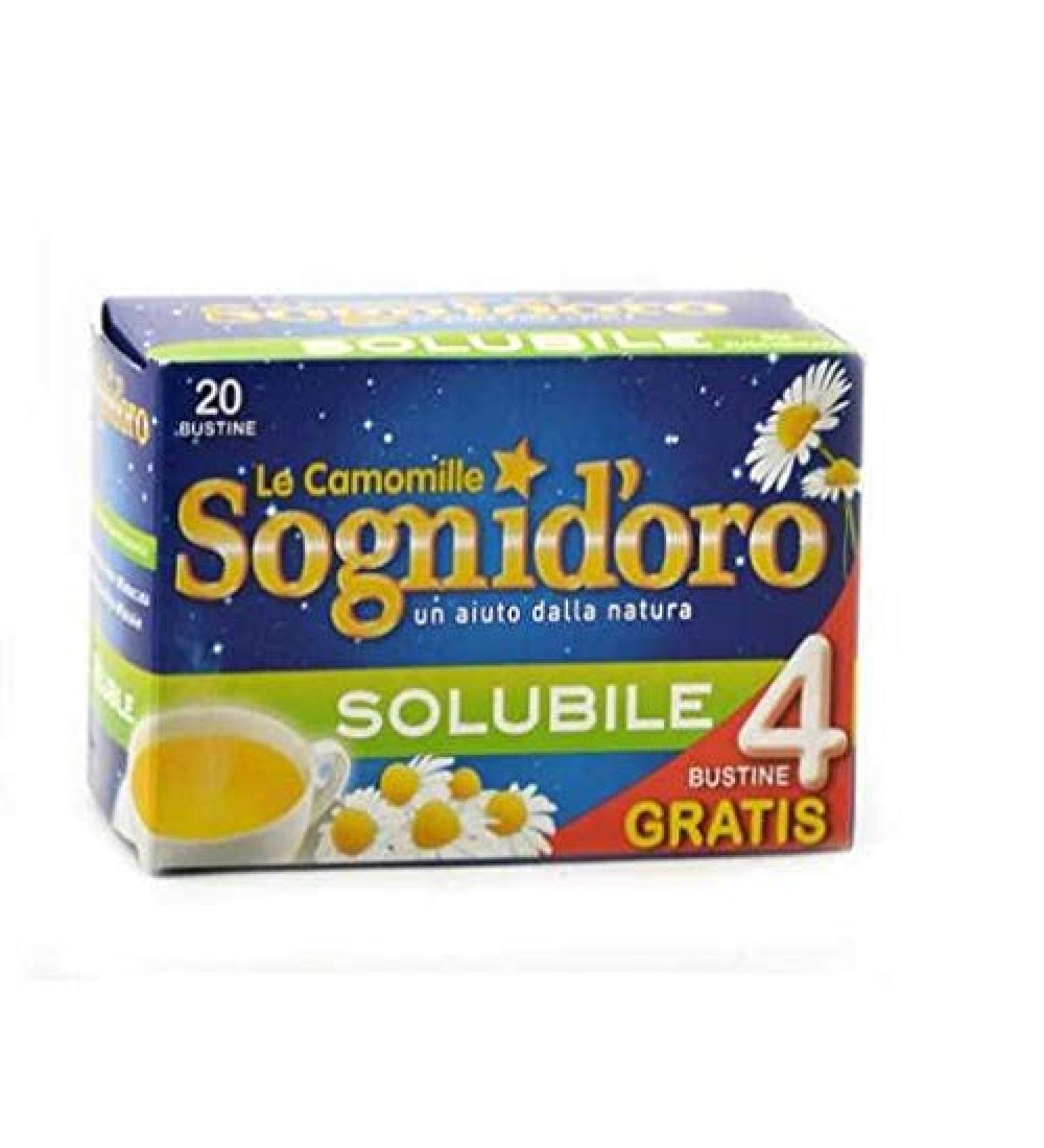 STAR Camomilla soluble relaxing drink chamomile 20 sachets + 4 free