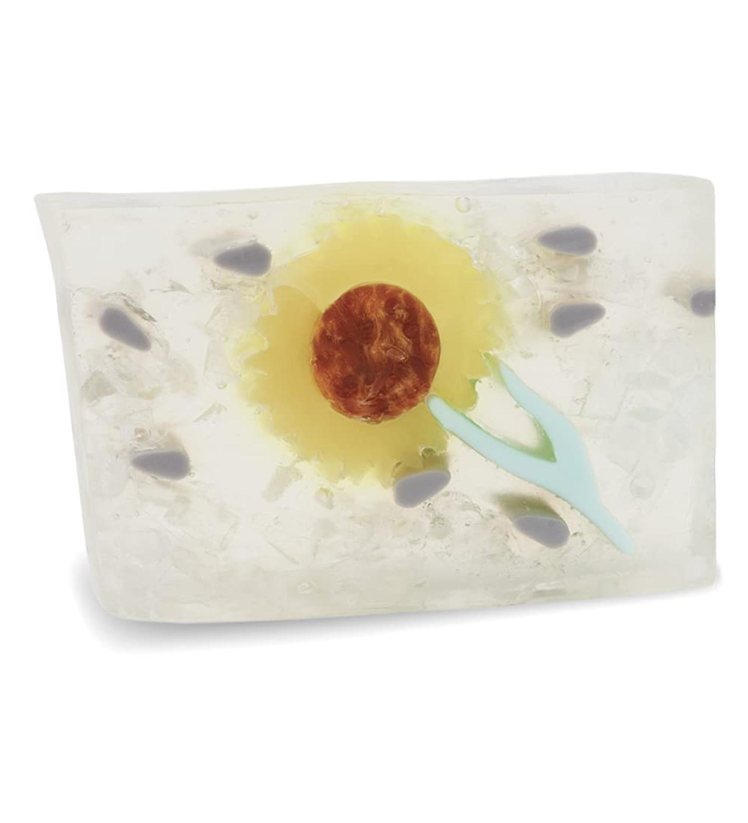 Primal Elements Sunflower Loaf Soap - 5.5 lb - Luxurious Natural Cleanser for Skin | International Shipping - Buy Online on GoSupps.com