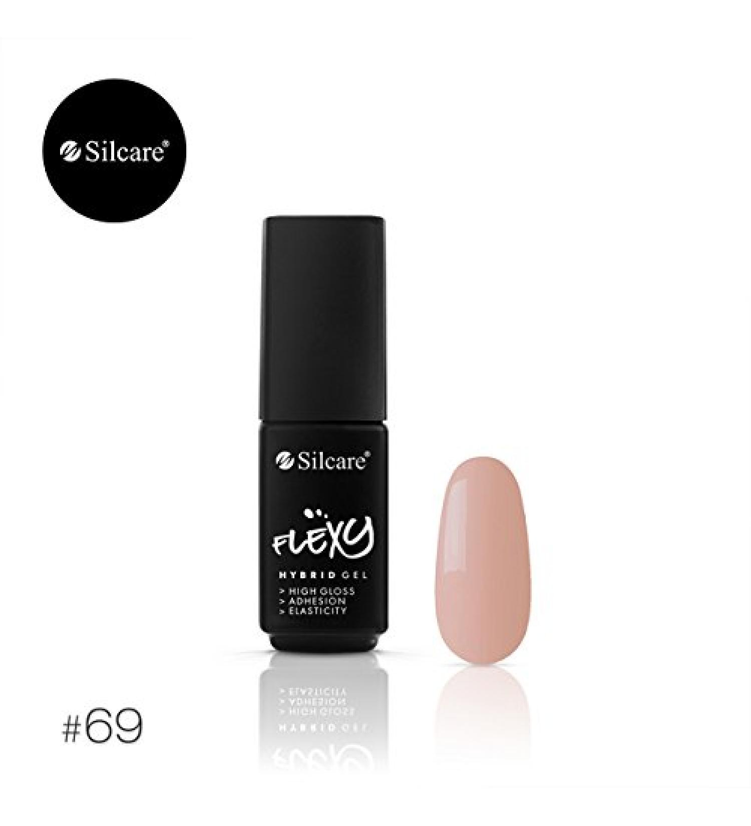 Silcare Flexy Hybrid Soac Off Gel No. 69