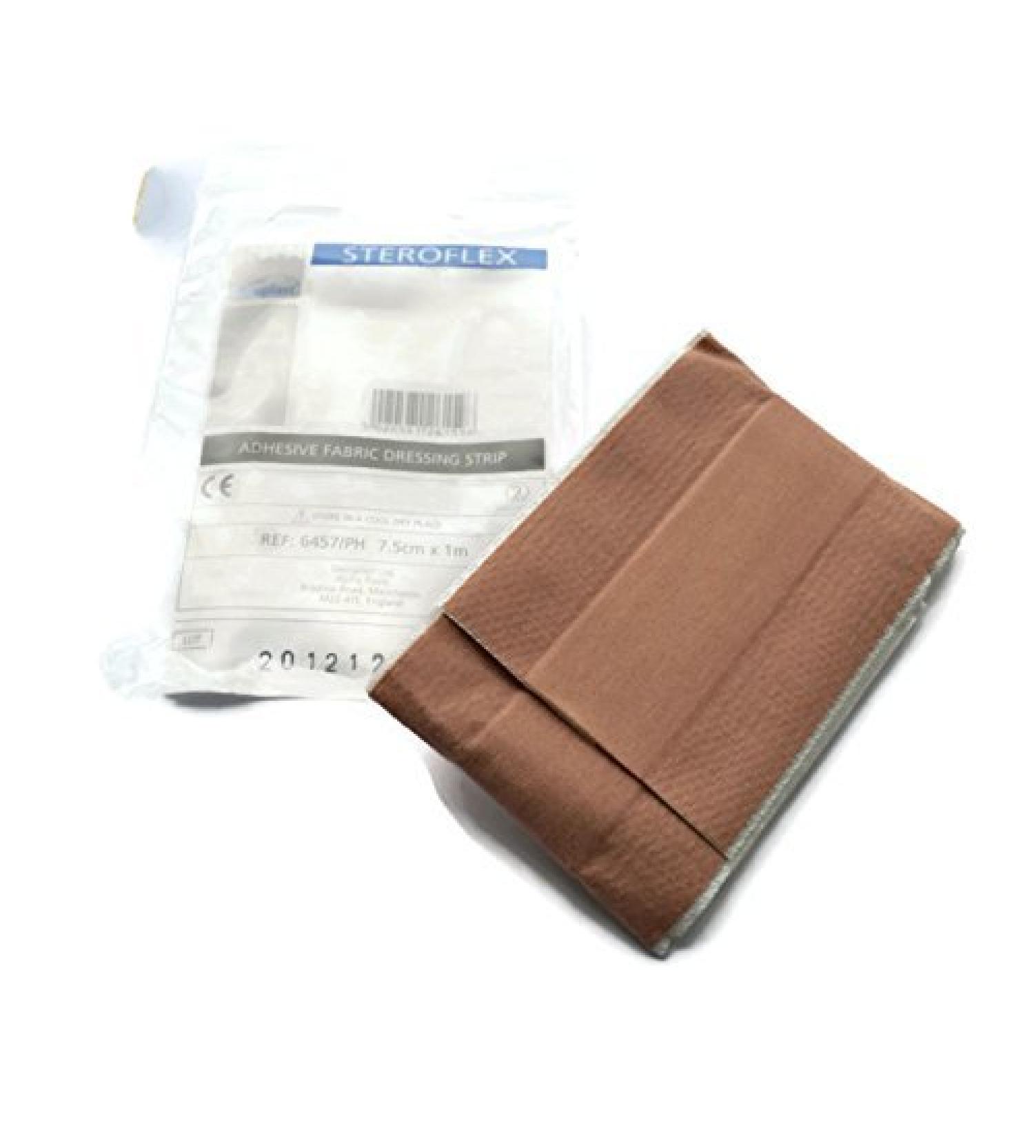 Steroplast D293 Fabric Dressing Strip 7.5cm x 1m