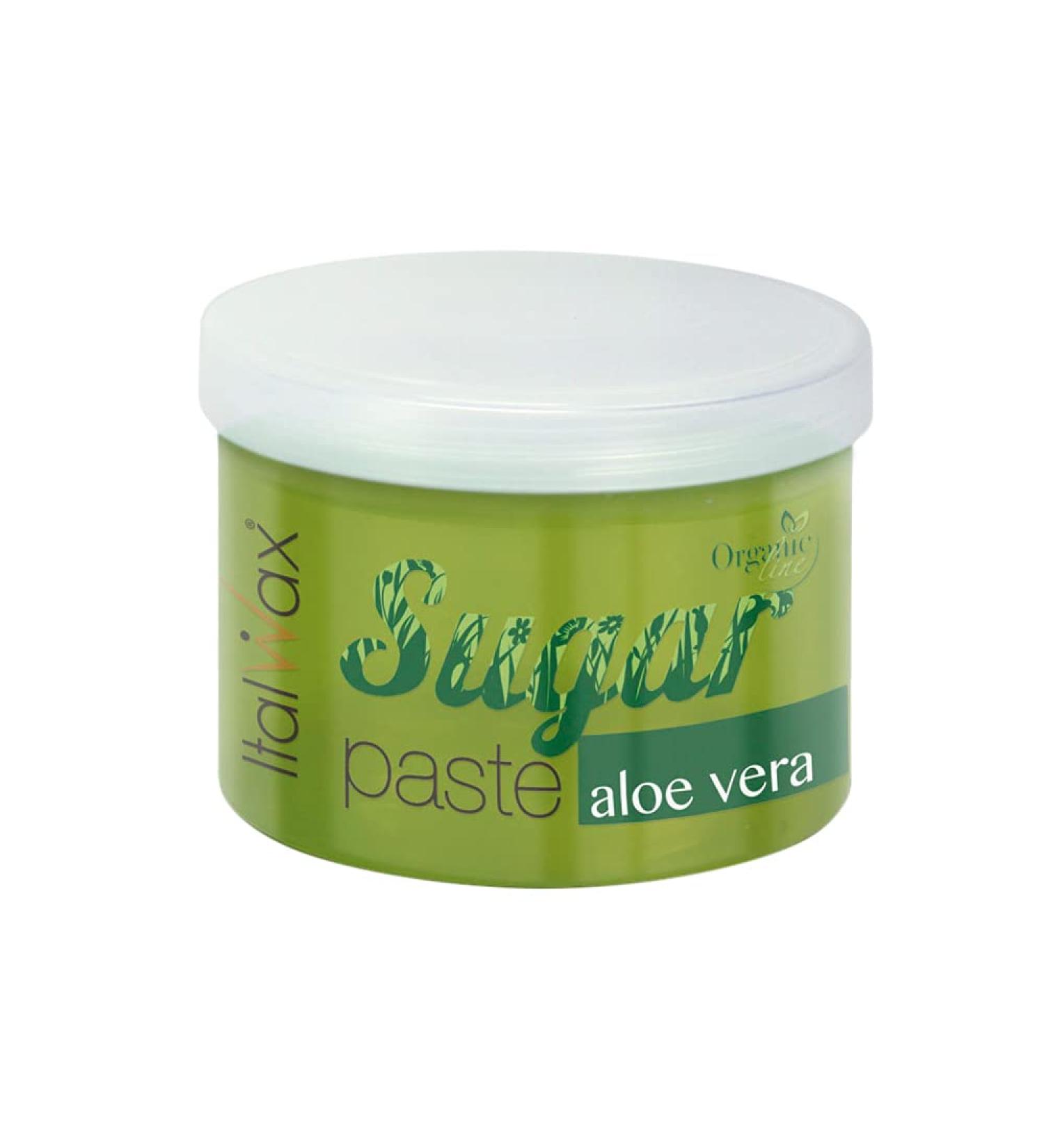 Sugar Italwax Sugar Paste Aloe Vera 600g