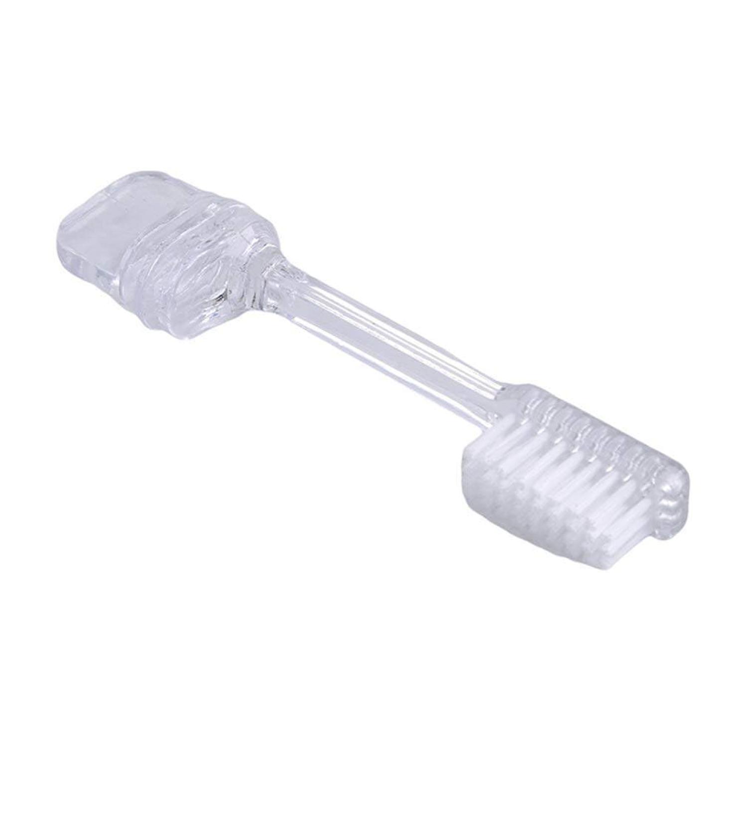 Portable Folding Toothbrush - Super Soft Travel Toothbrush with Transparent Storage Box | Easy to Use & Stylish Design - Buy Online on GoSupps.com