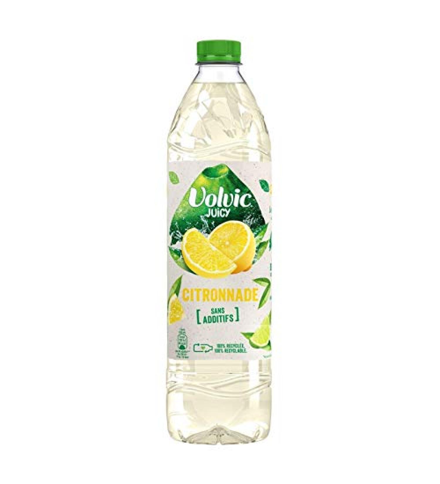 VOLVIC - Volvic juicy lemon 1.5l - Four Articles