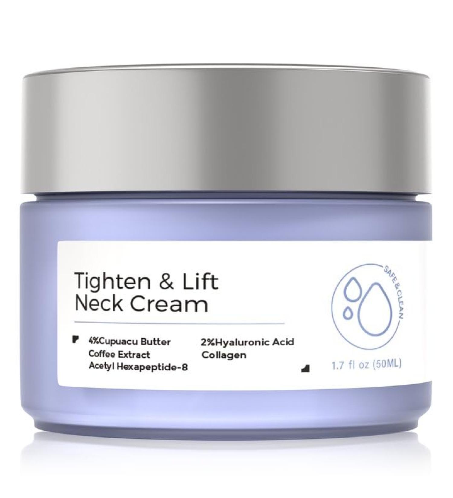 SADOWAY Neck Cream for Tightening & Firming | Hydrating Neck & Face Cream for Men & Women - Best Anti-Aging Solution - Buy Online on GoSupps.com