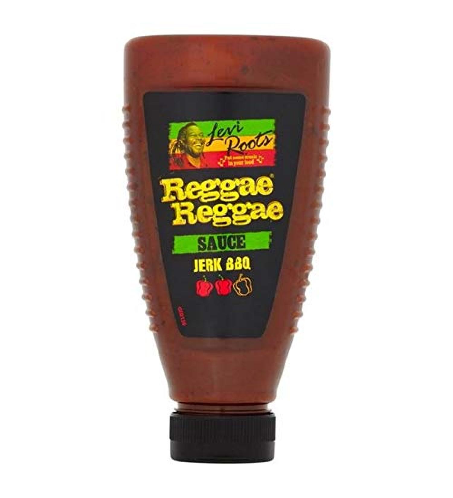 2X Levi Roots Squeezy Reggae Sauce 330g