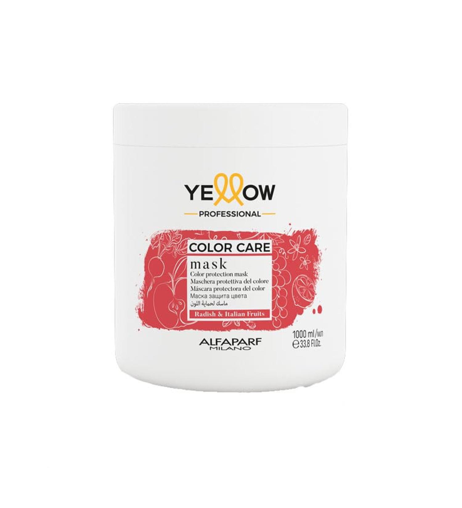 ALFAPARF Protective Mask Yellow 1000 ml