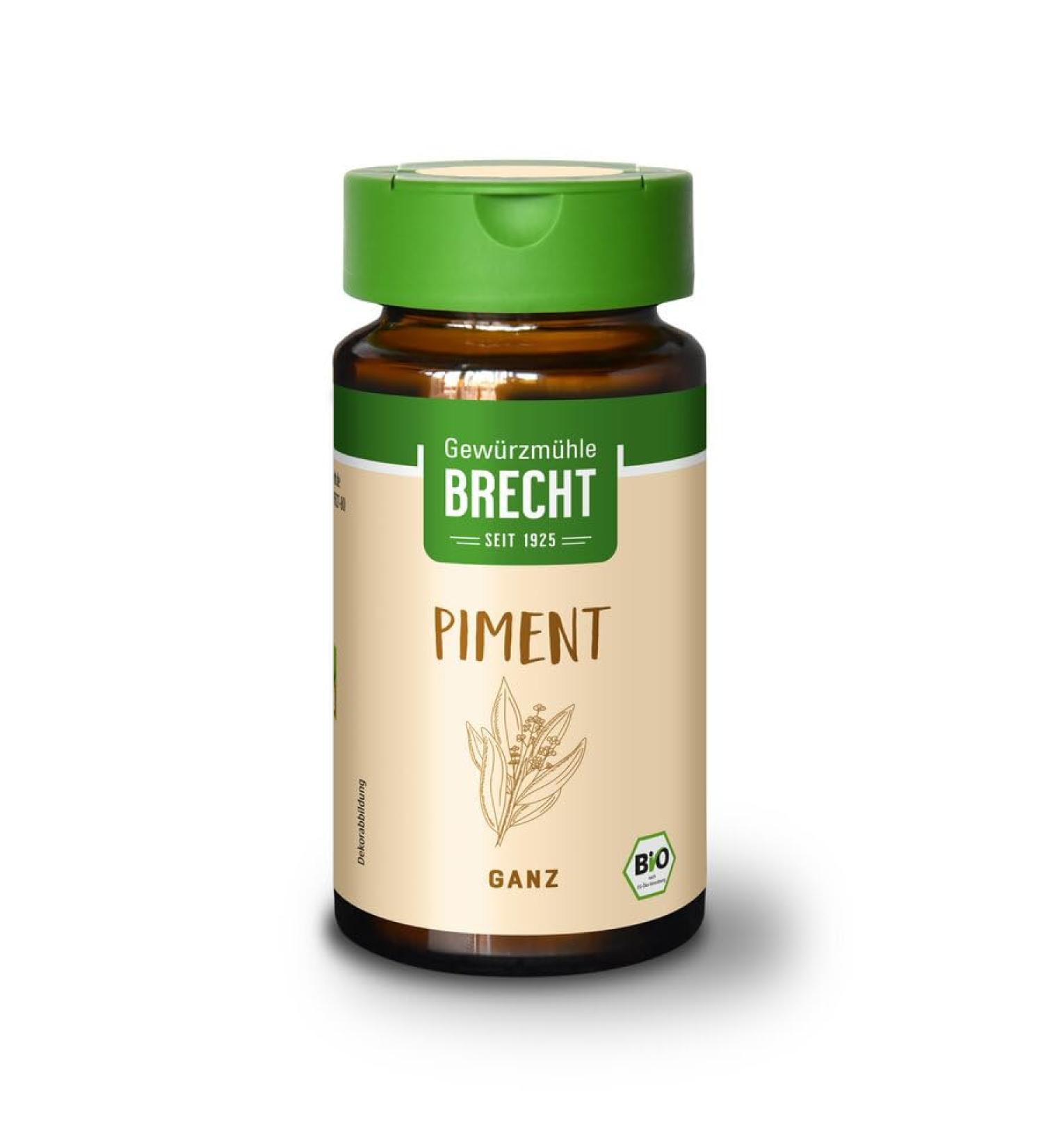 Gew rzm hle BRECHT: Allspice - whole glass 30g