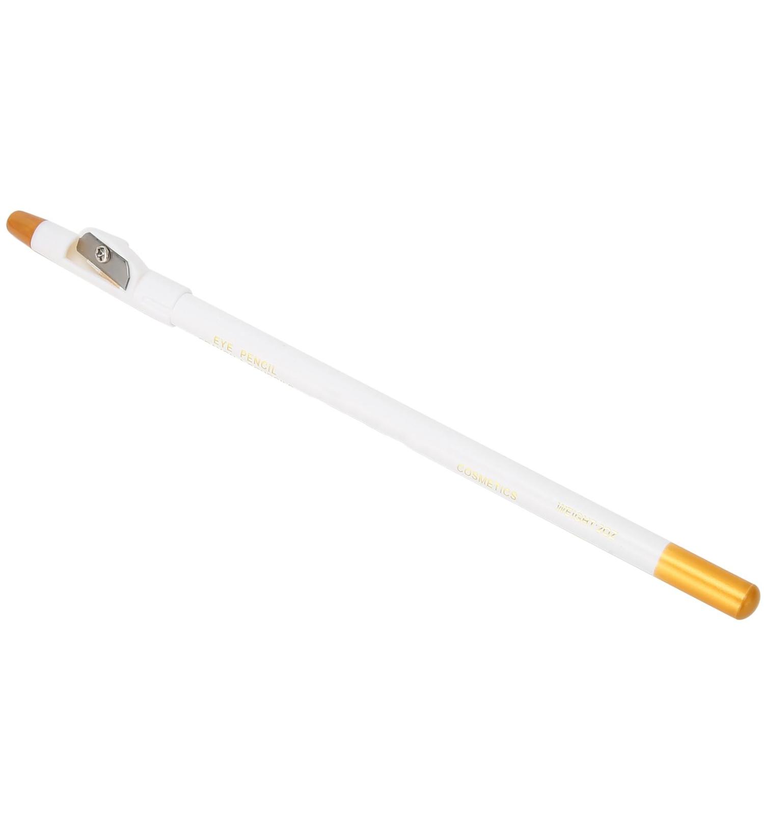  Akozon Akozon Professional Beard Pencil Filler Adjustable Beard Style Tool with Sharpener for Even Growth and Defined Shapes WHITE - Buy Online on GoSupps.com