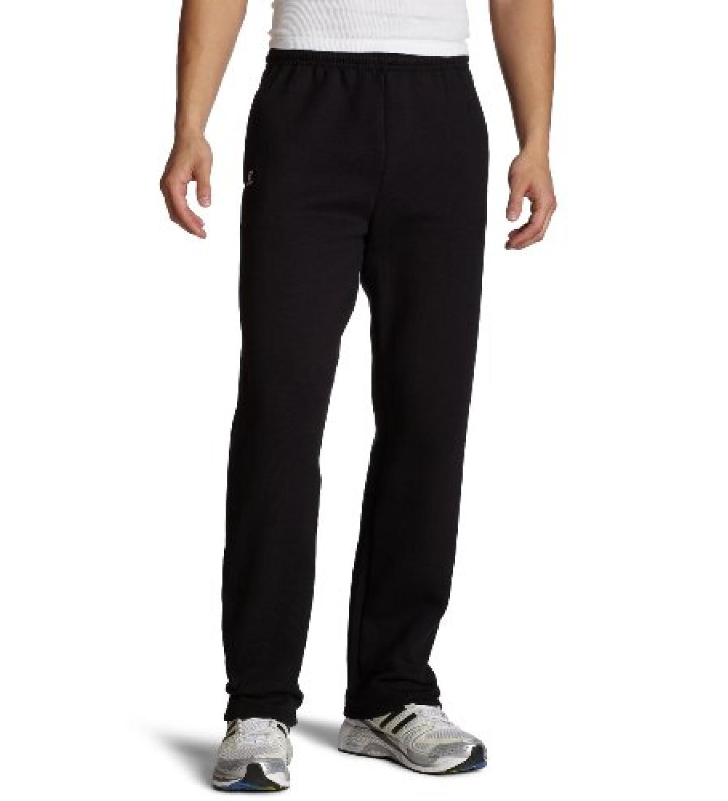 Russell Athletic Dri-Power Fleece Sweatpants - Moisture Wicking, Sizes S-4X, Black - Buy Online on GoSupps.com