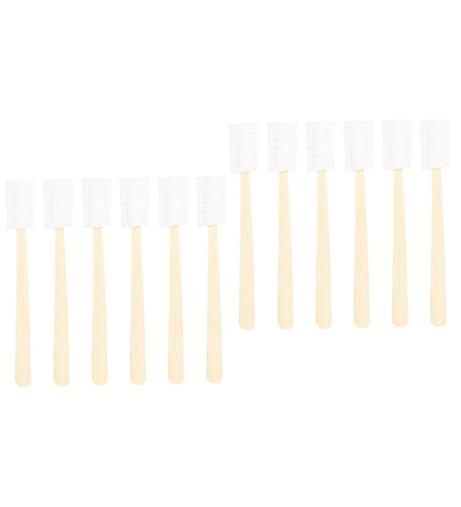 Eco-Friendly Gatuida 60 STK Travel Toothbrushes - Disposable Maternity & Bamboo Toothbrushes for New Moms - Buy Online on GoSupps.com