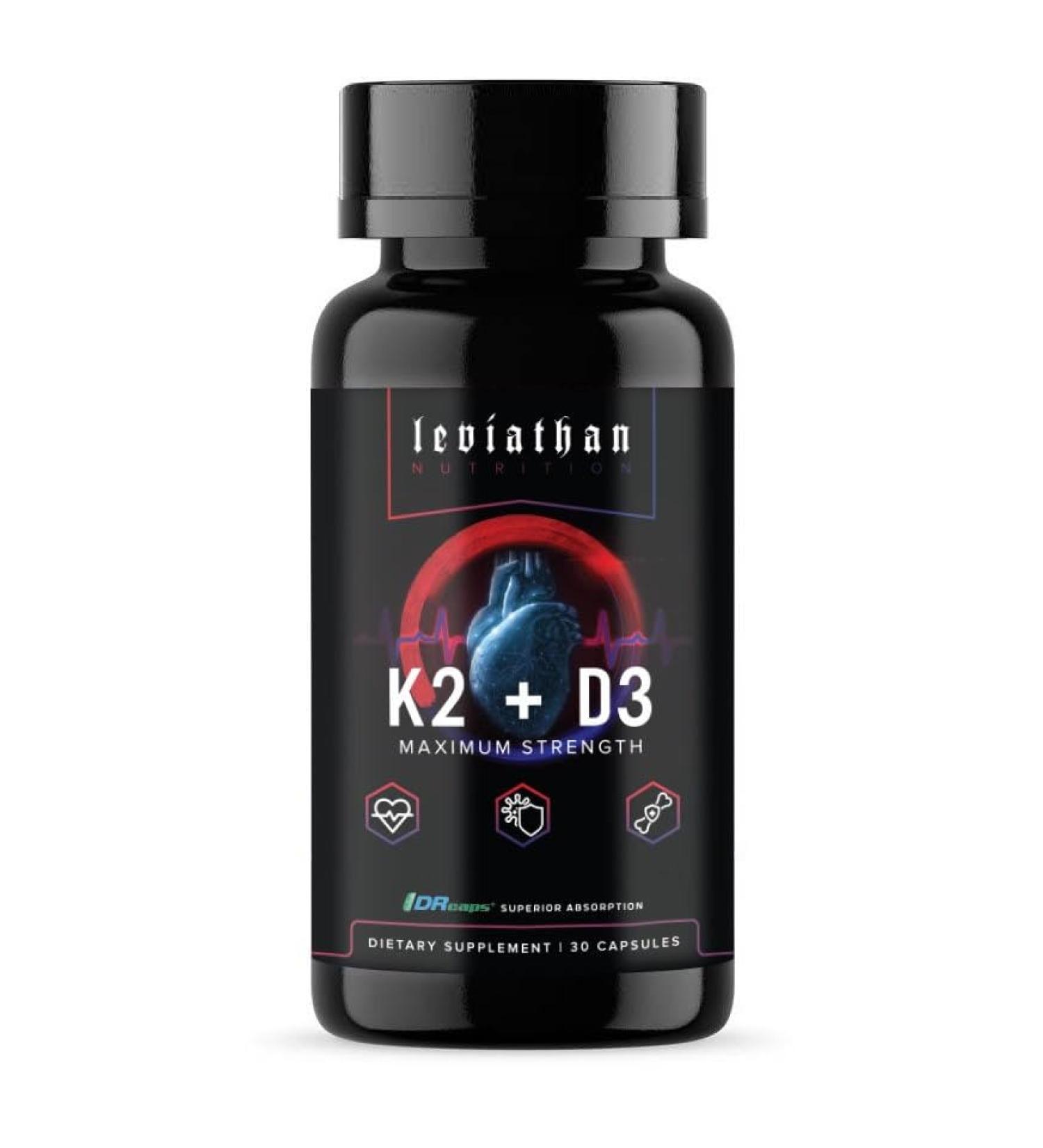 Leviathan Nutrition Vitamin K2D3