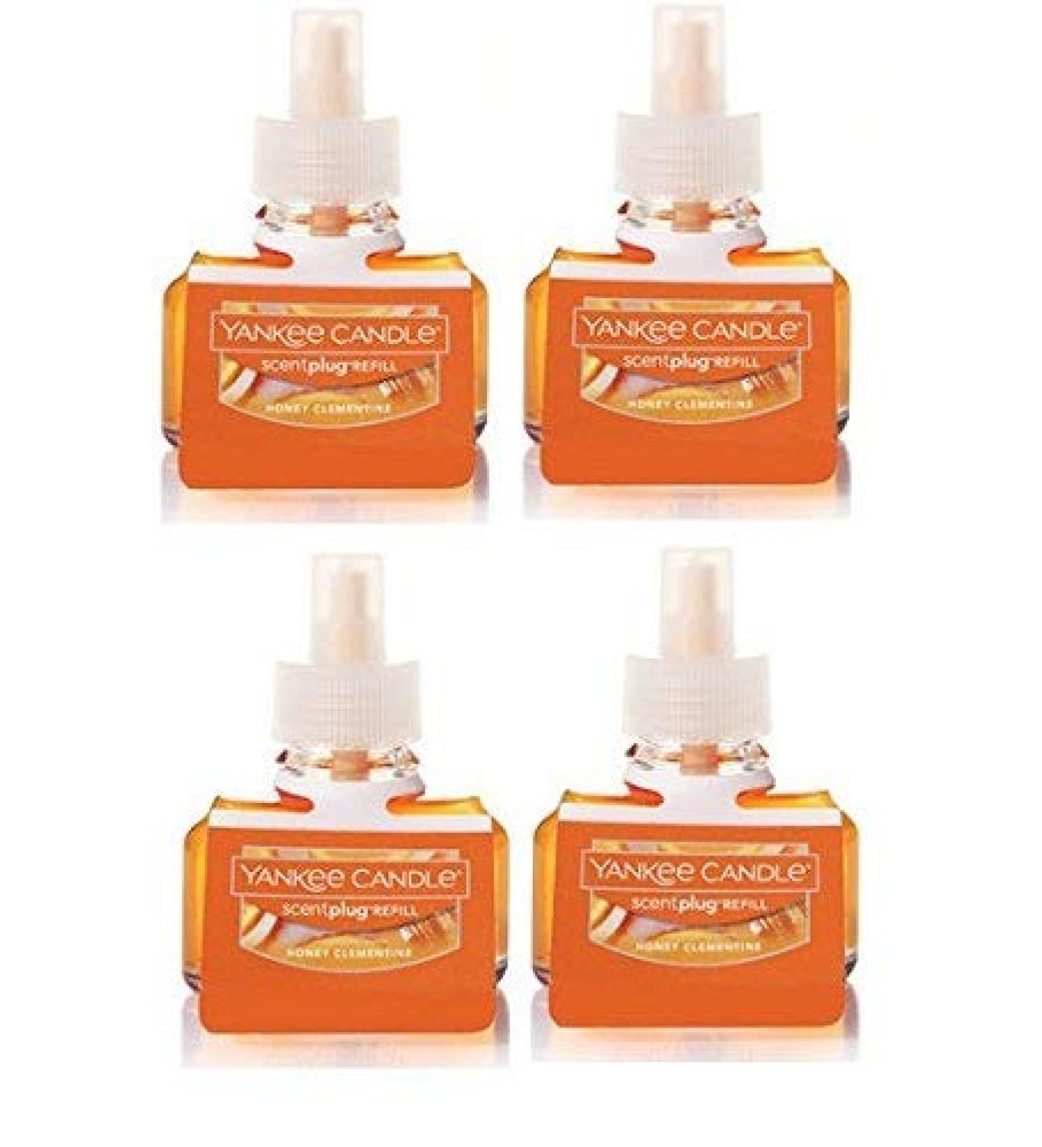 Yankee Candle Honey Clementine ScentPlug Refill 4-Pack