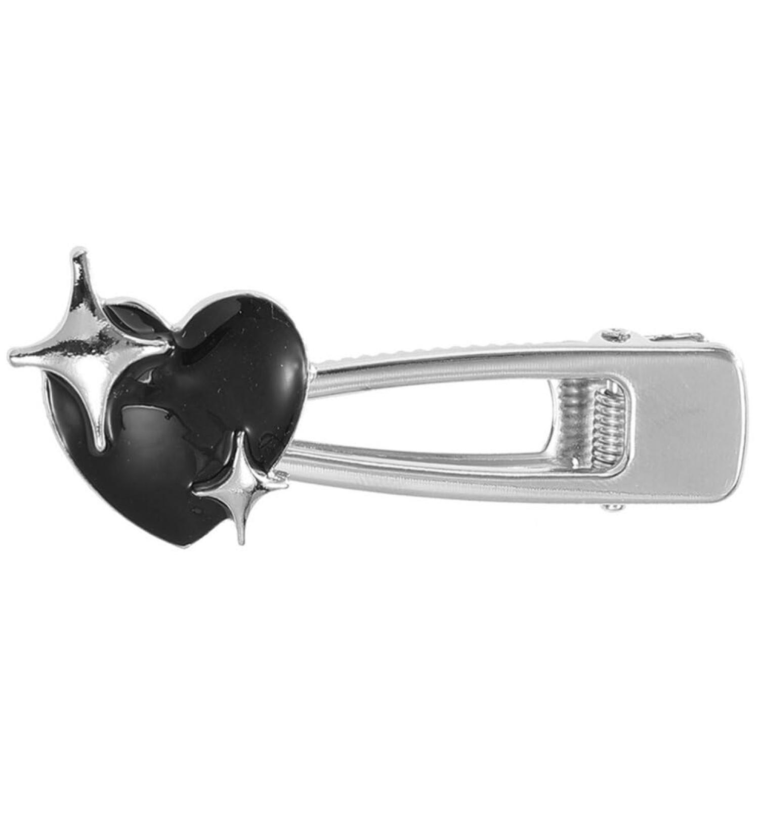 FRCOLOR Hair Accessories Hair Clamps Star Clips Girls Hair Accessories Hair Clips for Thin Hair Kawaii Hair Clips Hair Barrettes for Women Heart Hair Clip Bangs Hairpin Miss Metal - Buy Online on GoSupps.com