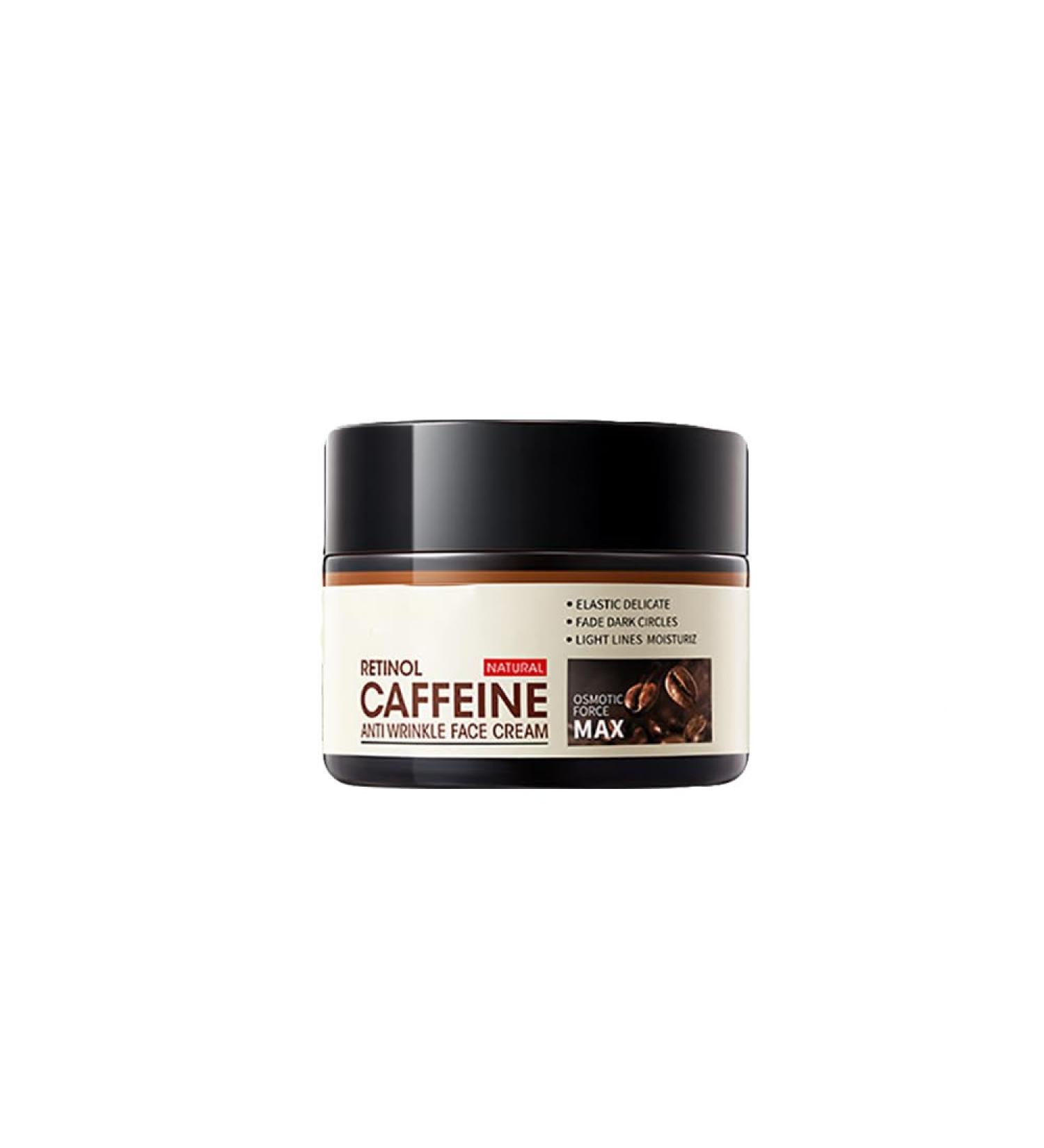 Buy Sadoer Retinol Caffeine Anti-Wrinkle Cream - Hydrating Face Cream for Youthful Skin (1PCS) | International Shipping Available - Buy Online on GoSupps.com